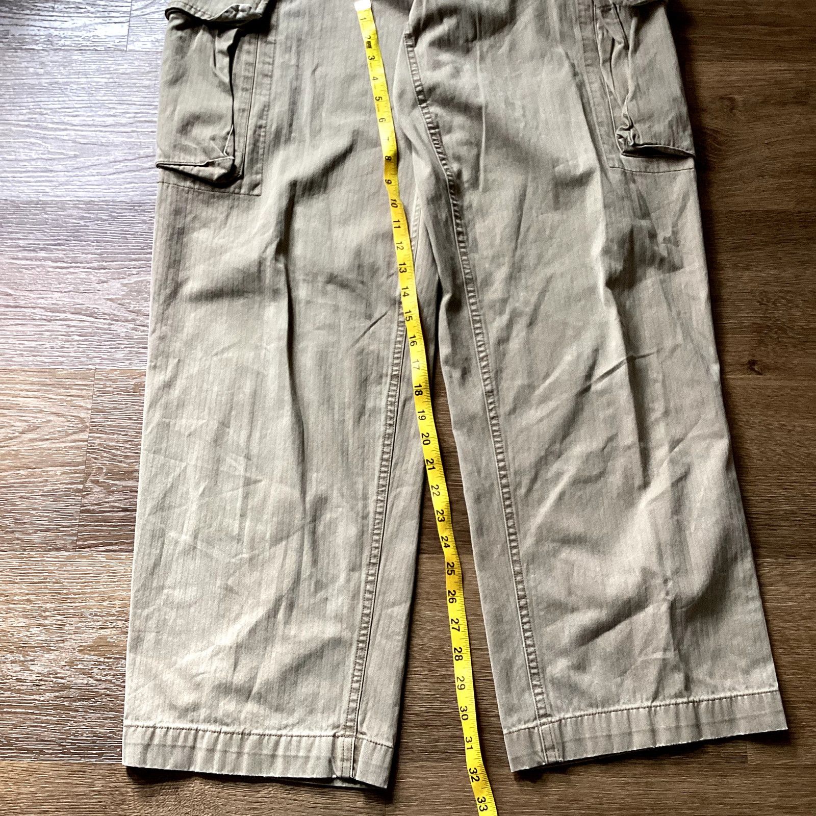 Gap Gap Cargo Khakis- Men's 32 x 34 Size US 32 / EU 48 - 5 Thumbnail