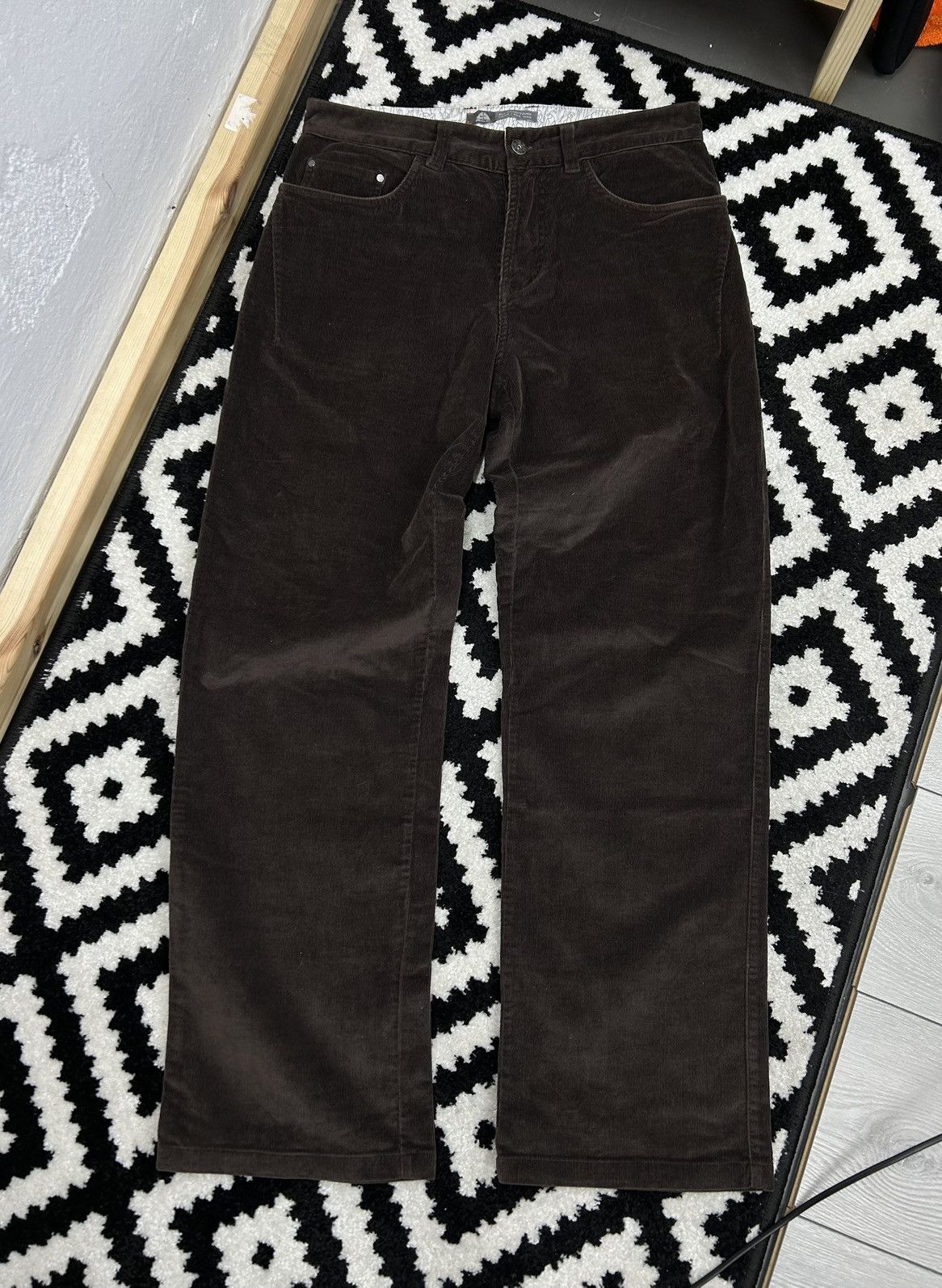 Nike ACG × Vintage Nike ACG Vintage Velvet pant size S - M Size US 30 / EU 46 - 4 Thumbnail