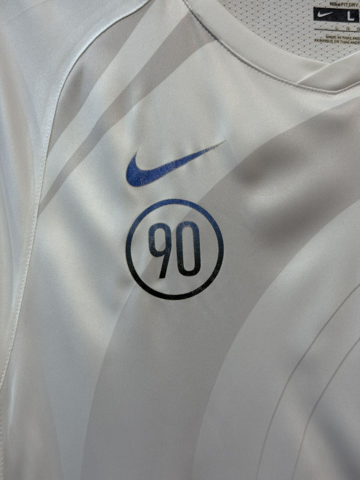 Nike Vintage Nike Total 90 Training Jersey Size US L / EU 52-54 / 3 - 3 Thumbnail