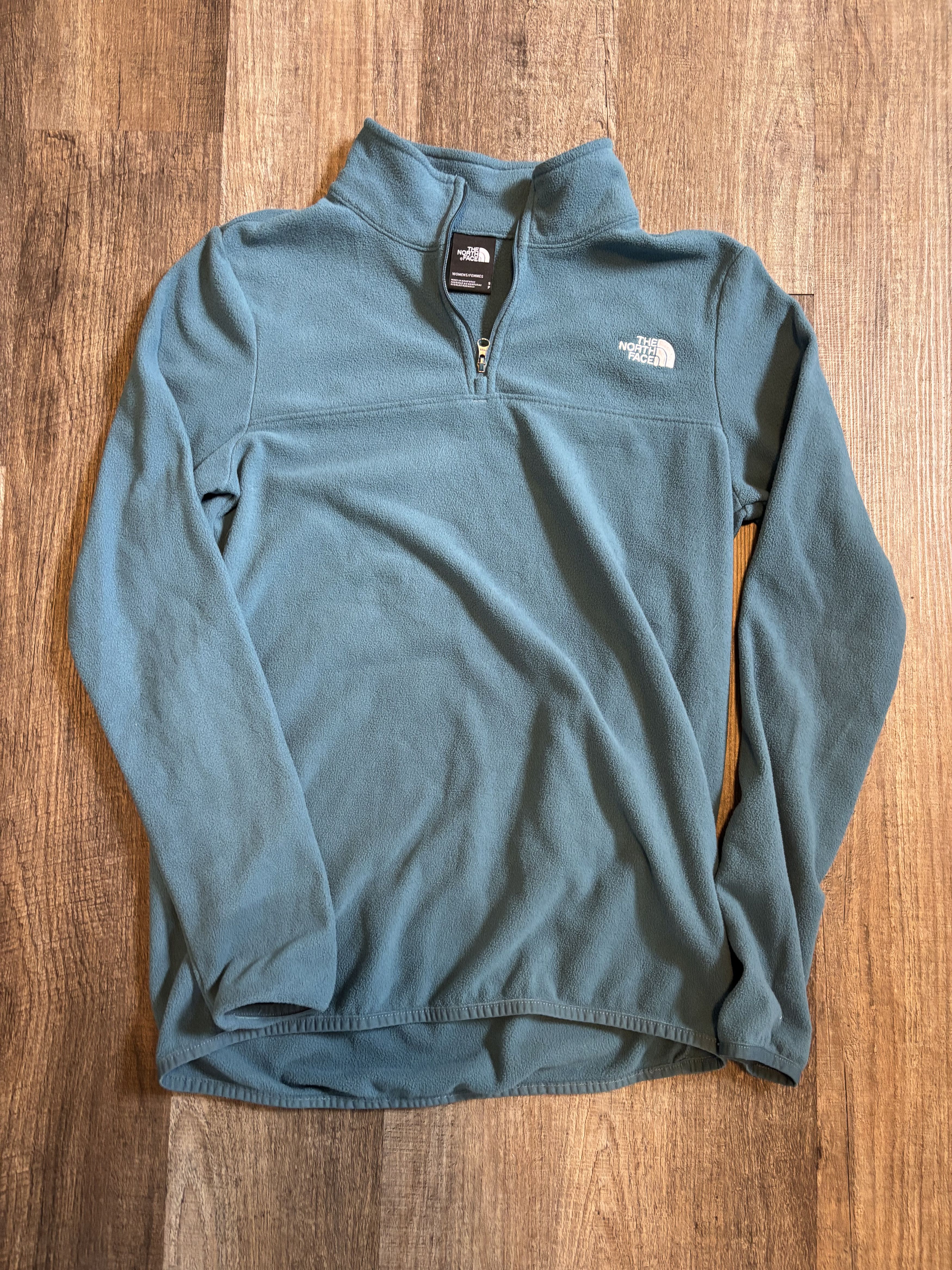 The North Face The North Face Women's Quarterzip Fleece Size S / US 4 / IT 40 - 1 Thumbnail