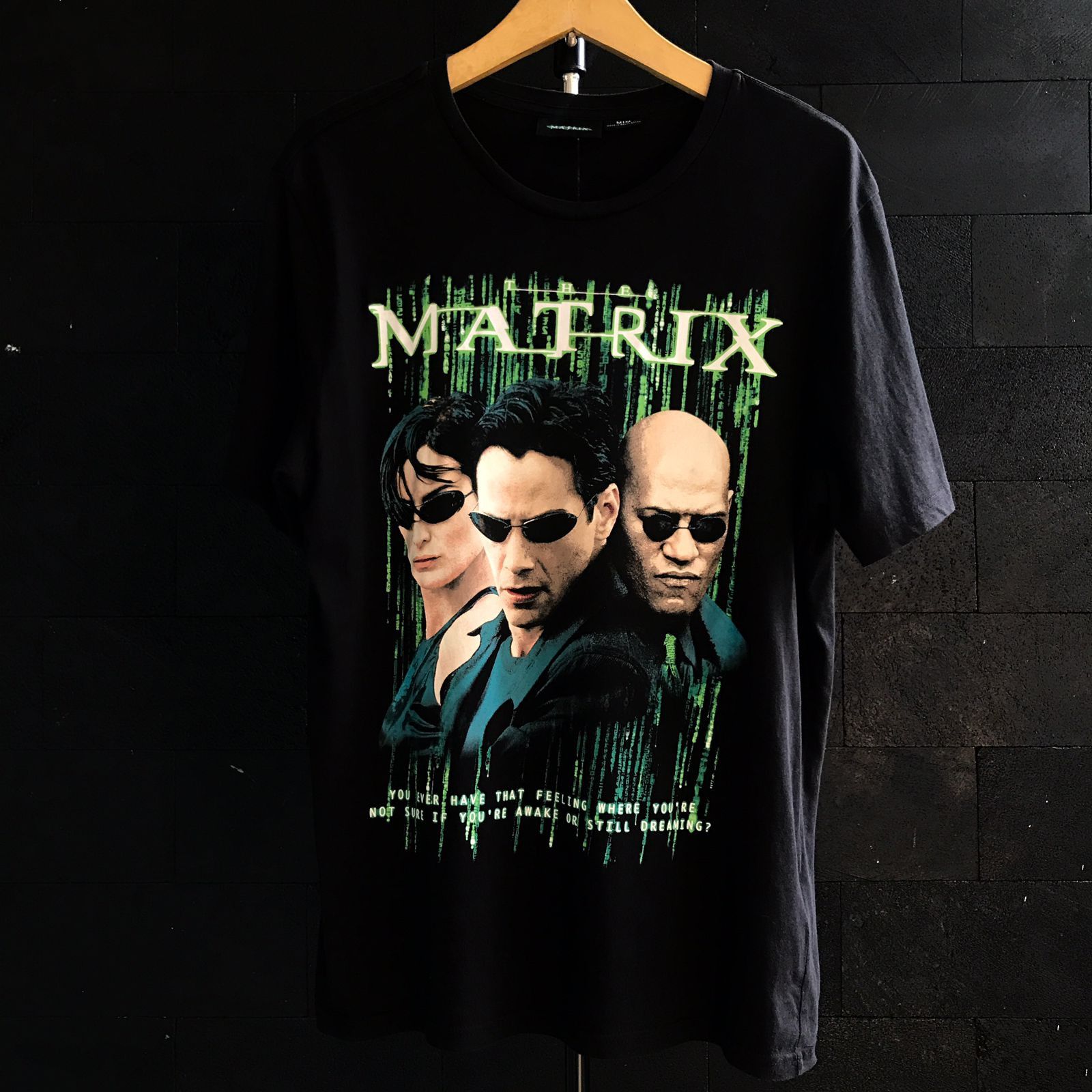 Vintage VINTAGE THE MATRIX MOVIE PROMO SHIRT Size US M / EU 48-50 / 2 - 1 Thumbnail