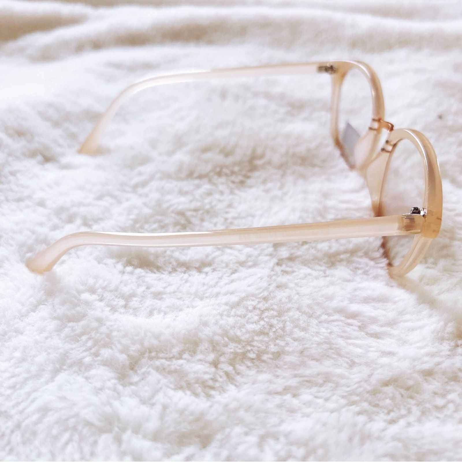 Other Cleo Pink Round Blue Light Glasses Size ONE SIZE - 5 Thumbnail