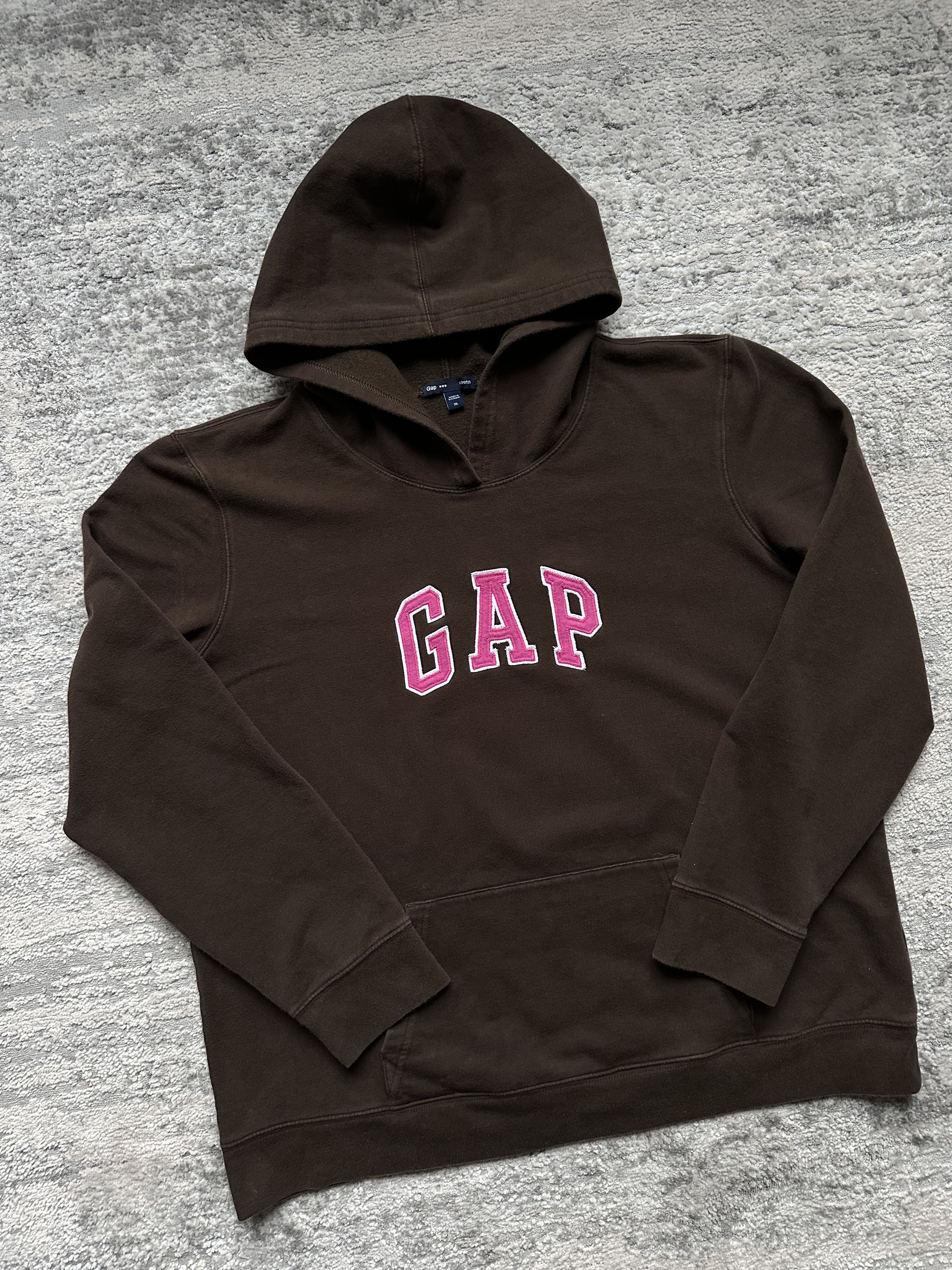 Gap Gap brown hoodie Size US M / EU 48-50 / 2 - 2 Thumbnail