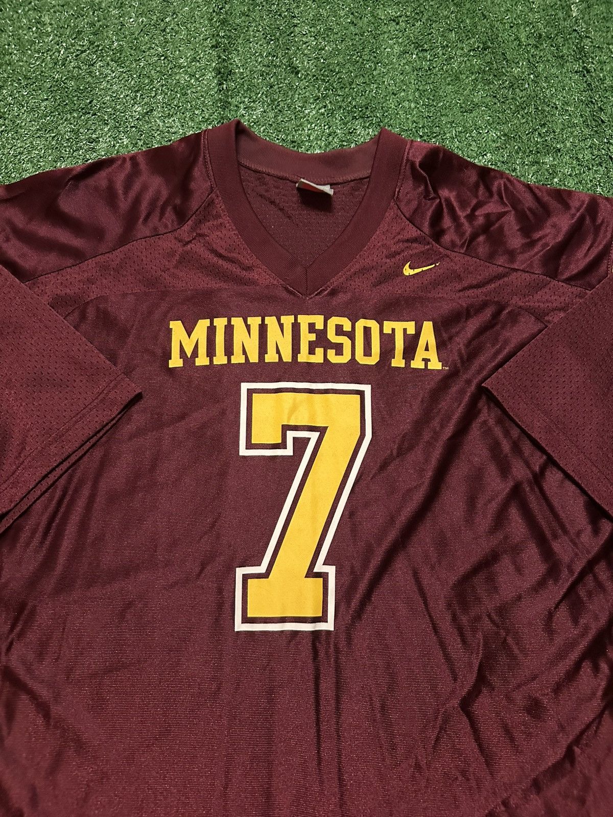 Nike Y2K Nike University of Minnesota Gophers Football Jersey Size US XXL / EU 58 / 5 - 2 Thumbnail
