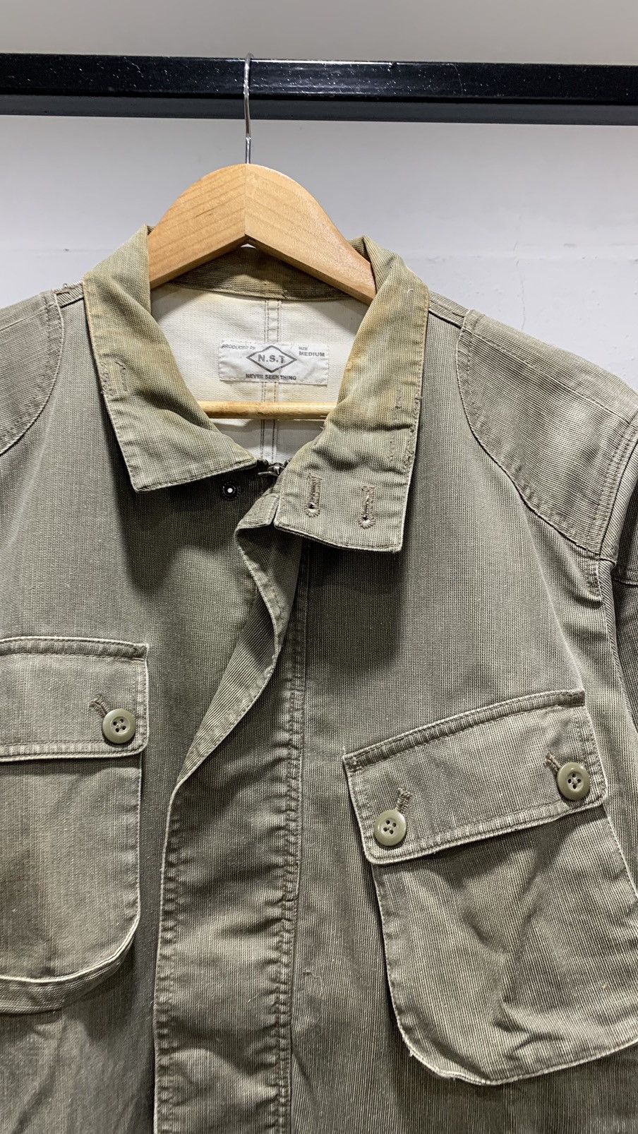 Vintage × Voodoo Tactical Vintage NST Army Parka Jacket 80s Size US M / EU 48-50 / 2 - 4 Thumbnail
