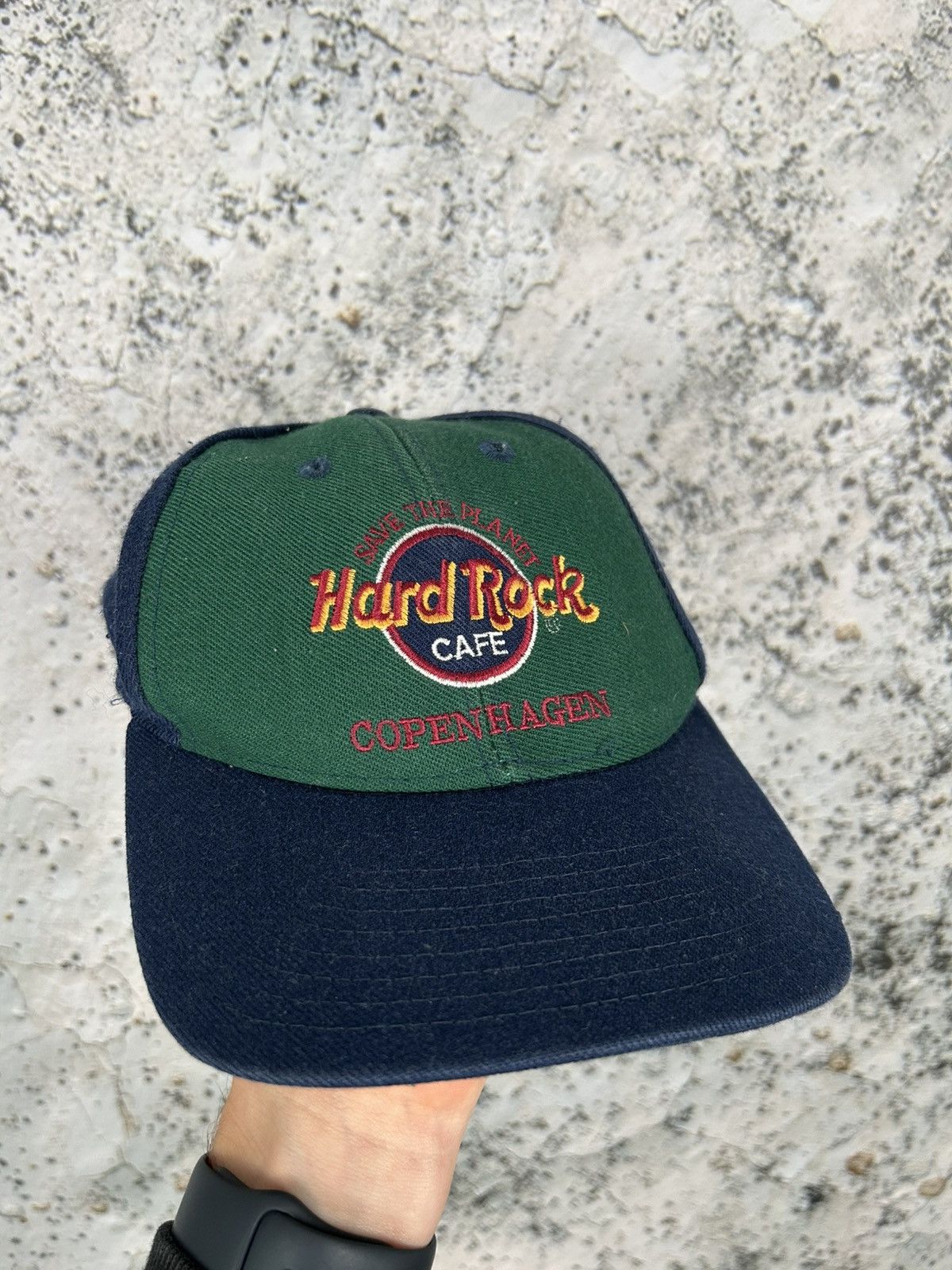 Hard Rock Cafe Hard Rock Cafe Copenhagen Vintage Cap Hat Archive 90s Size ONE SIZE - 1 Thumbnail