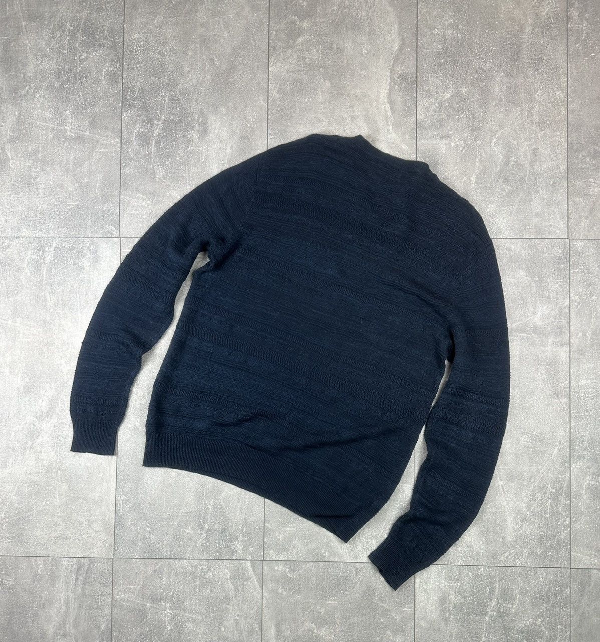 Polo Ralph Lauren Polo Ralph Lauren Sweater Textured Knitting Line/Cotton Size US M / EU 48-50 / 2 - 12 Thumbnail
