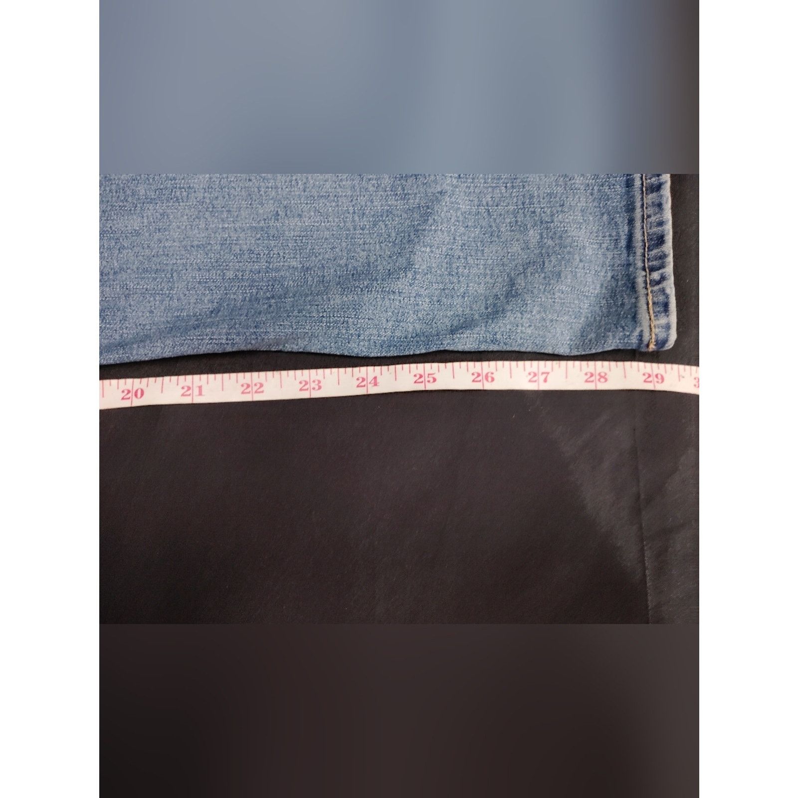 Levi's Signature Light Blue Straight Leg Women’s Jeans Size 26" / US 2 / IT 38 - 10 Thumbnail