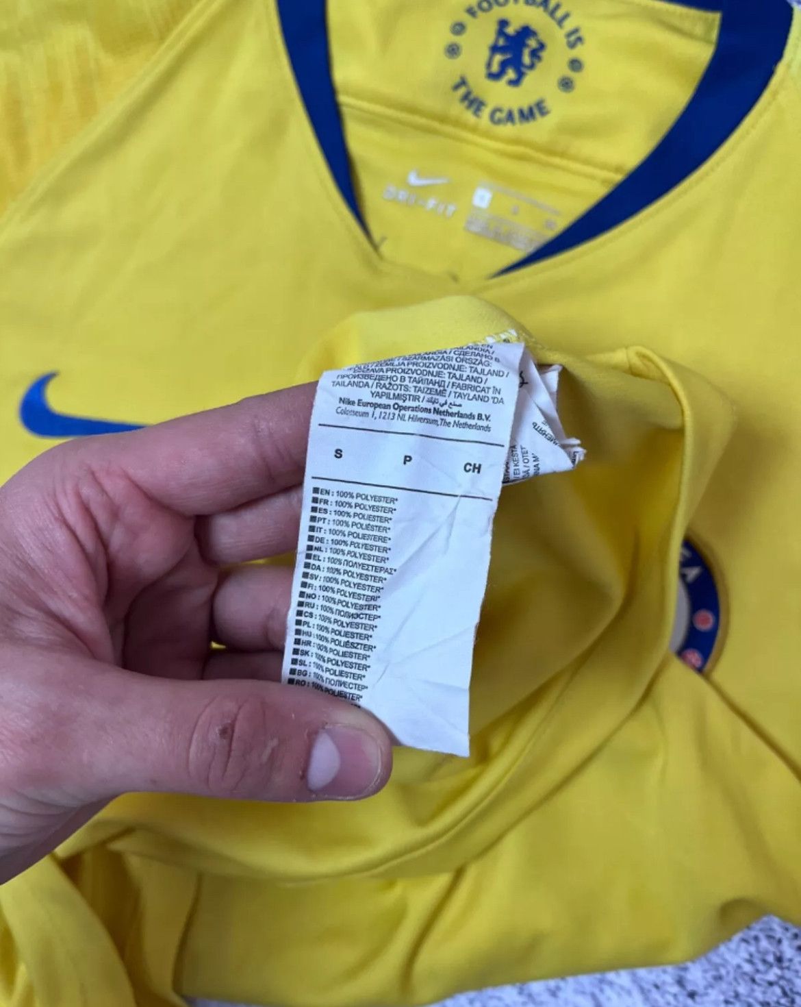 Nike Soccer jersey Chelsea Nike 2017/18 y2k dri-fit men’s size S Size US M / EU 48-50 / 2 - 6 Thumbnail
