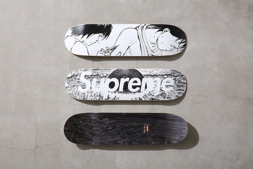 Supreme Supreme x Akira Skateboard Deck Syringe Size ONE SIZE - 3 Thumbnail