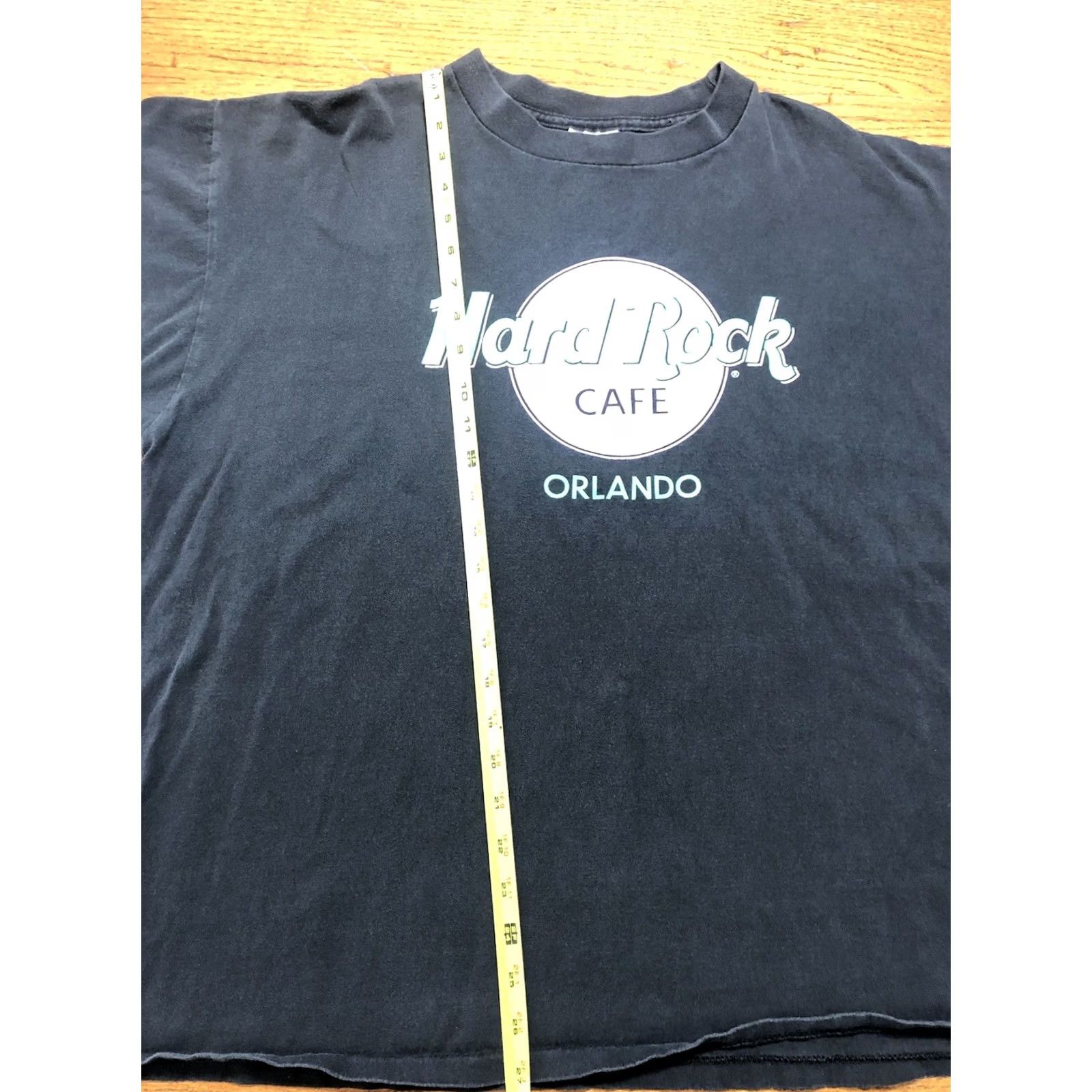 Hard Rock Cafe VINTAGE Hard Rock Cafe T Shirt XL Black USA Single Stitch Florida Stitch Mens Size US XL / EU 56 / 4 - 5 Thumbnail
