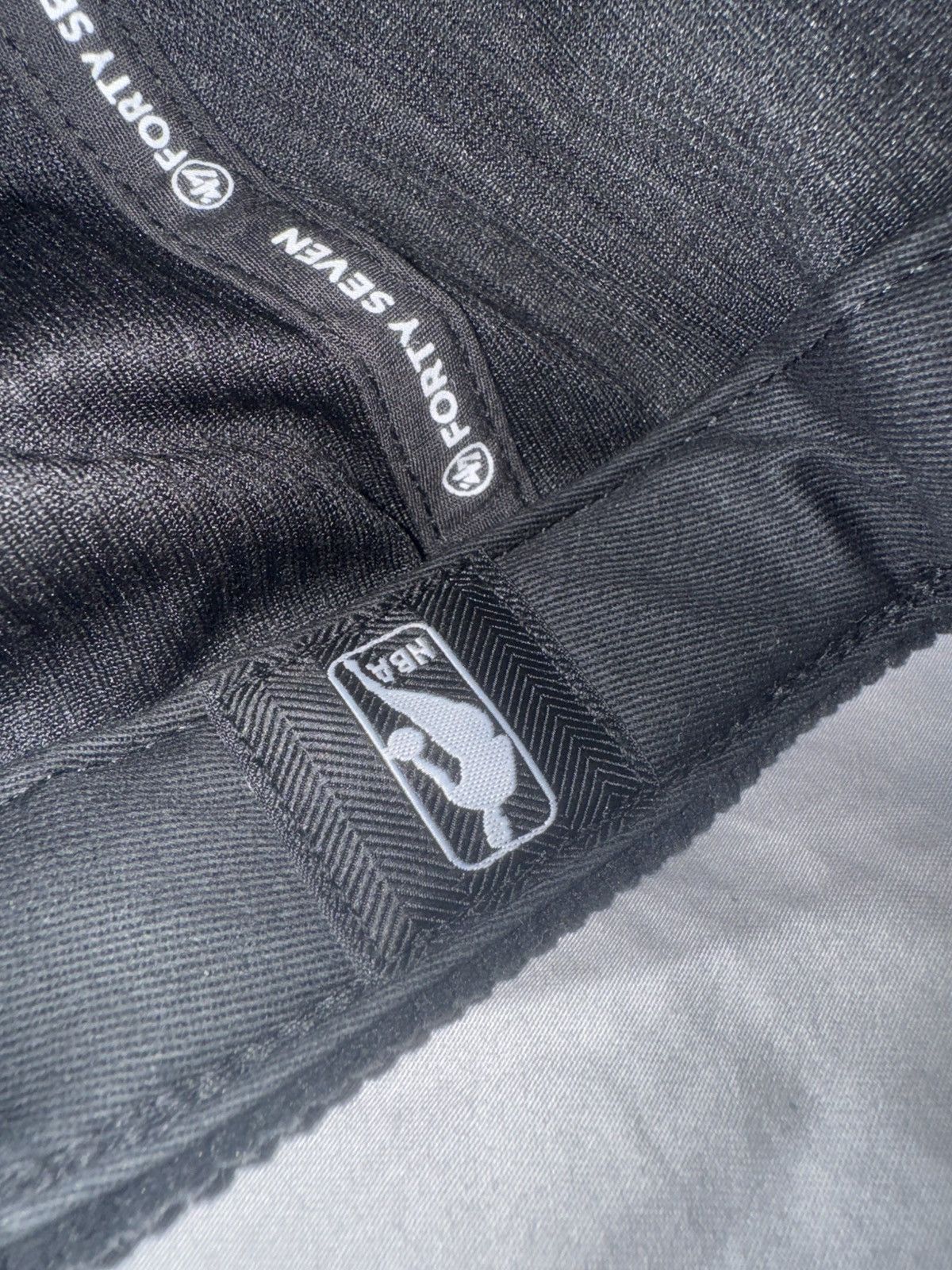 47 Brand 47 Brand San Antonio Spurs Corduroy Snapback Hat Size ONE SIZE - 3 Thumbnail