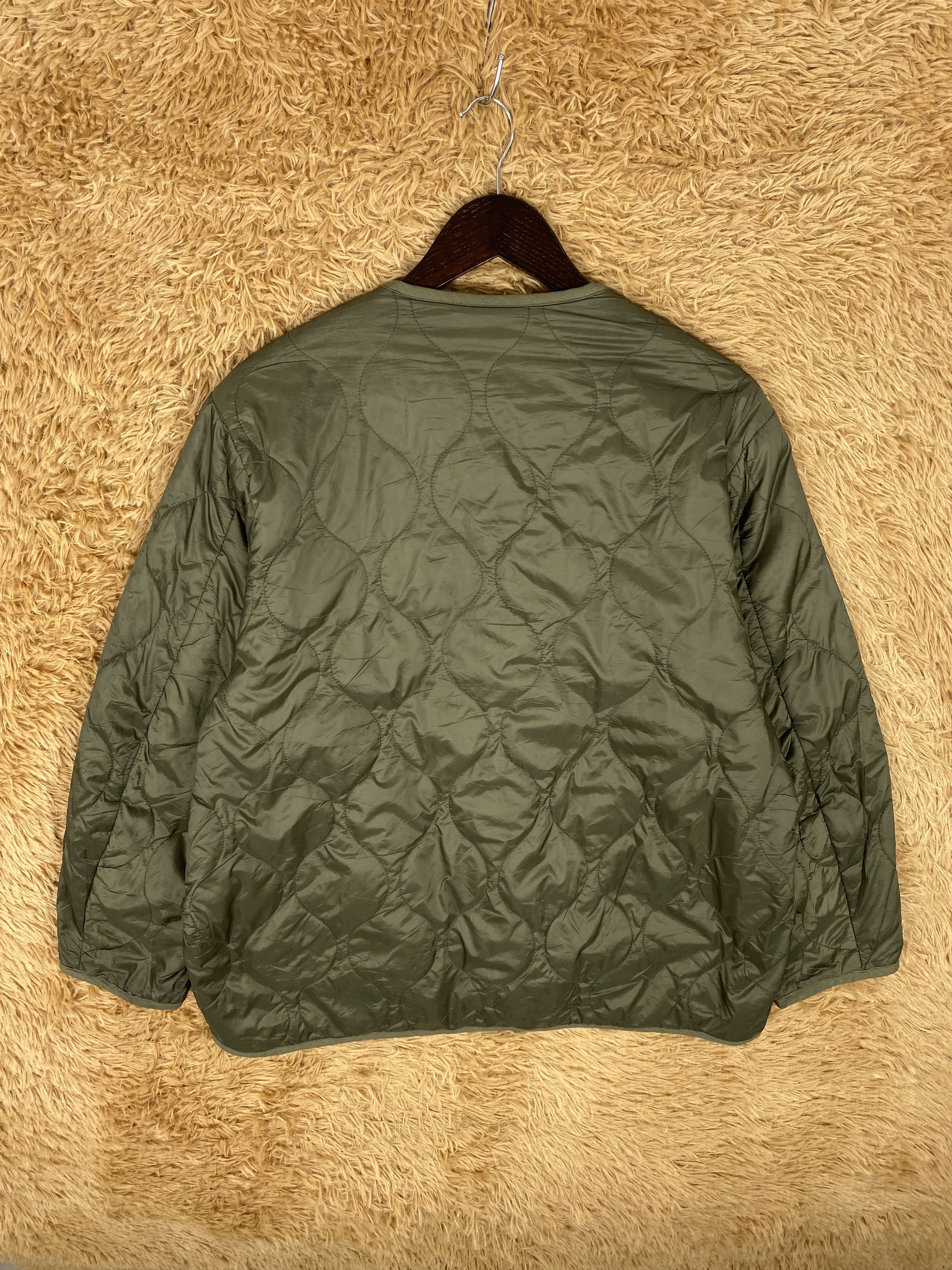 Japanese Brand Vintage Midium Quilted Fleece Reversible Jacket Size US S / EU 44-46 / 1 - 5 Thumbnail