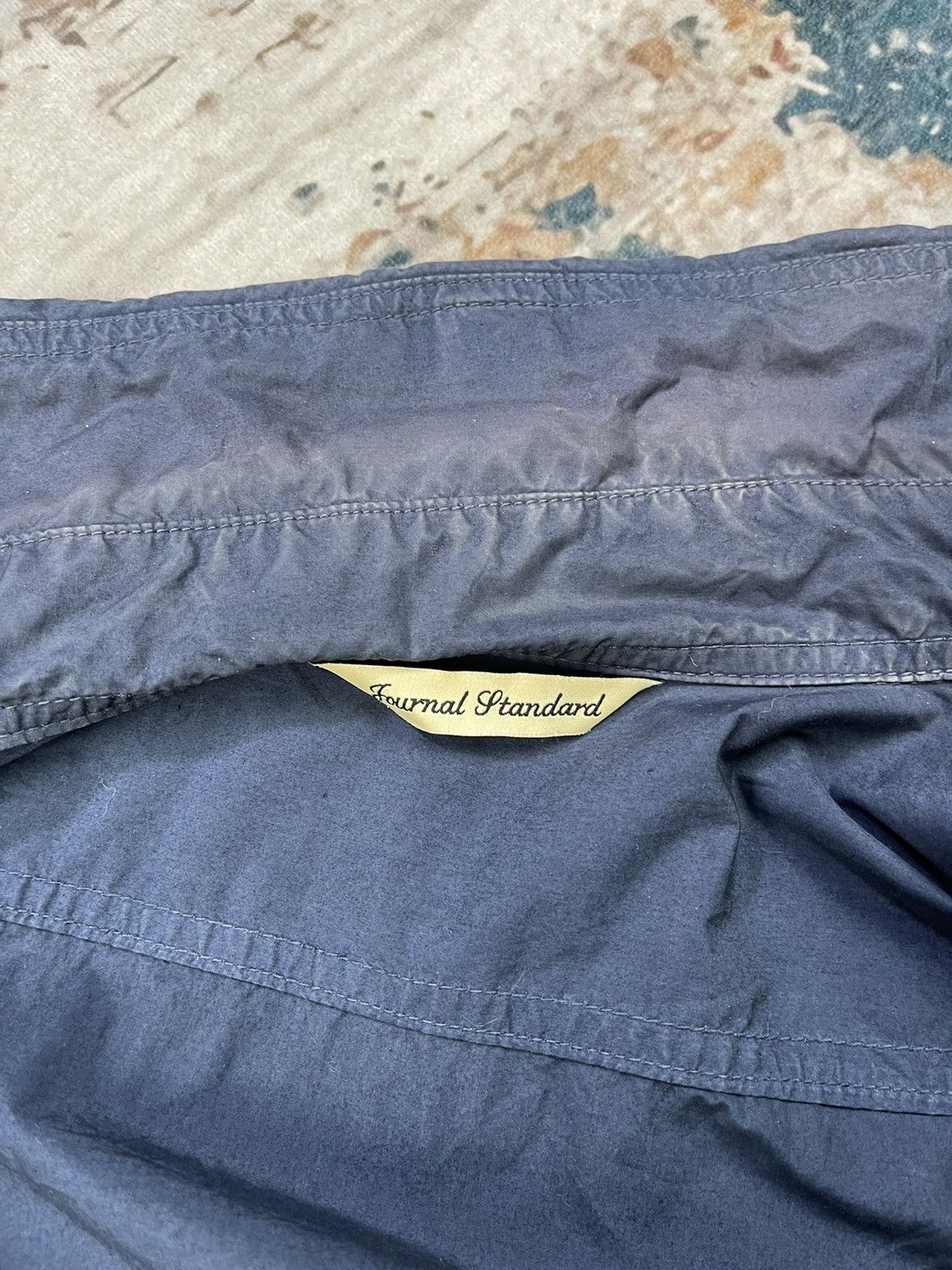 Journal Standard Journal Standard Button Up Under Arm Vent Workshirt Size US M / EU 48-50 / 2 - 13 Thumbnail