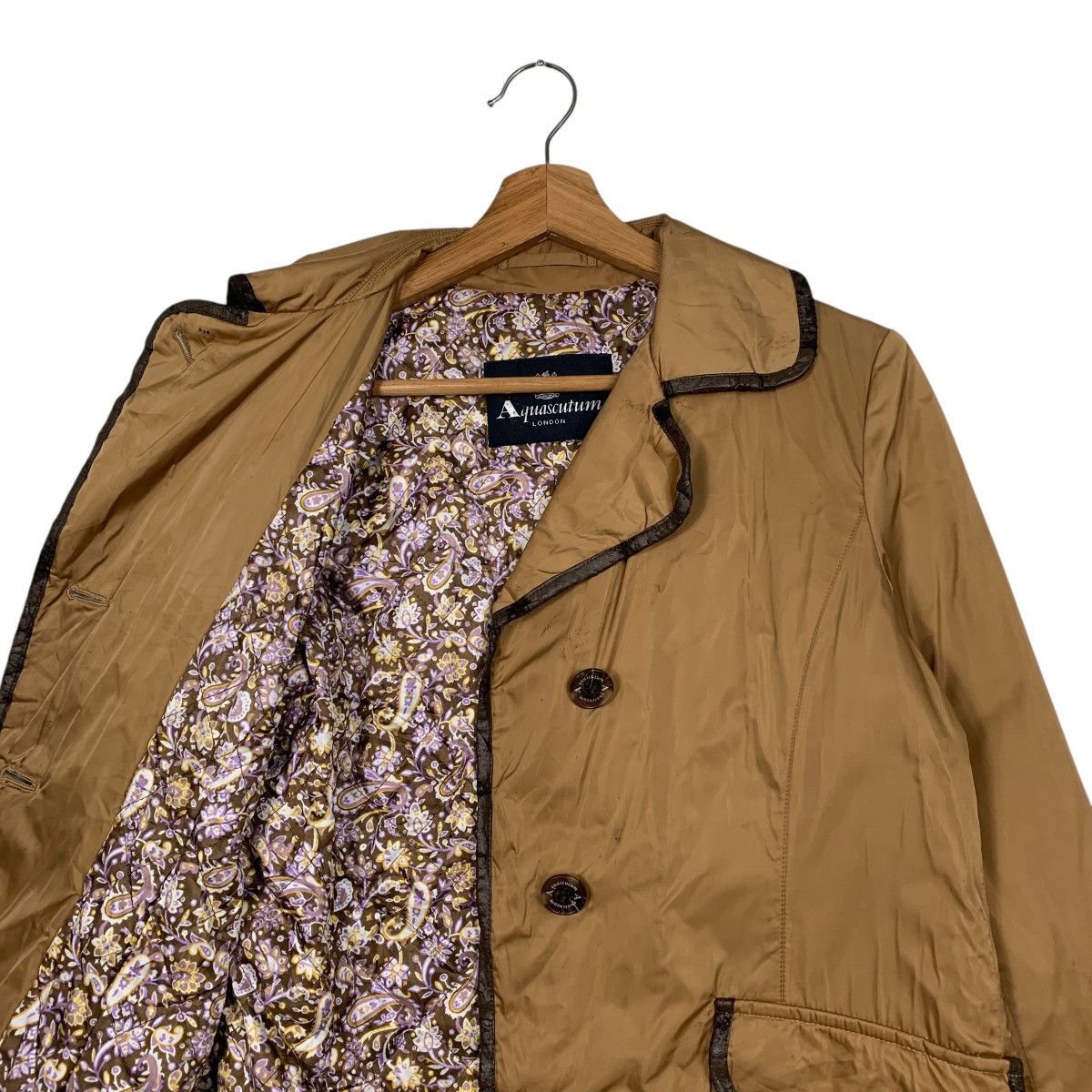 Aquascutum Aquascutum Women Casual Jacket Size M / US 6-8 / IT 42-44 - 10 Thumbnail