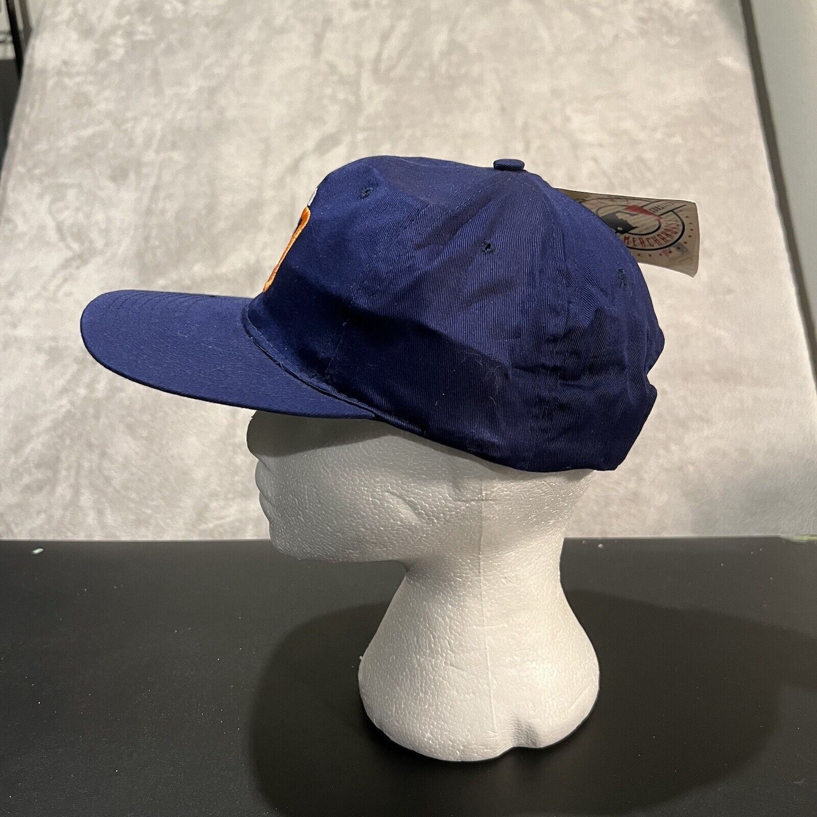 Vintage Vintage San Diego Padres Hat Men's One Size Blue 90s Cap Size ONE SIZE - 3 Thumbnail