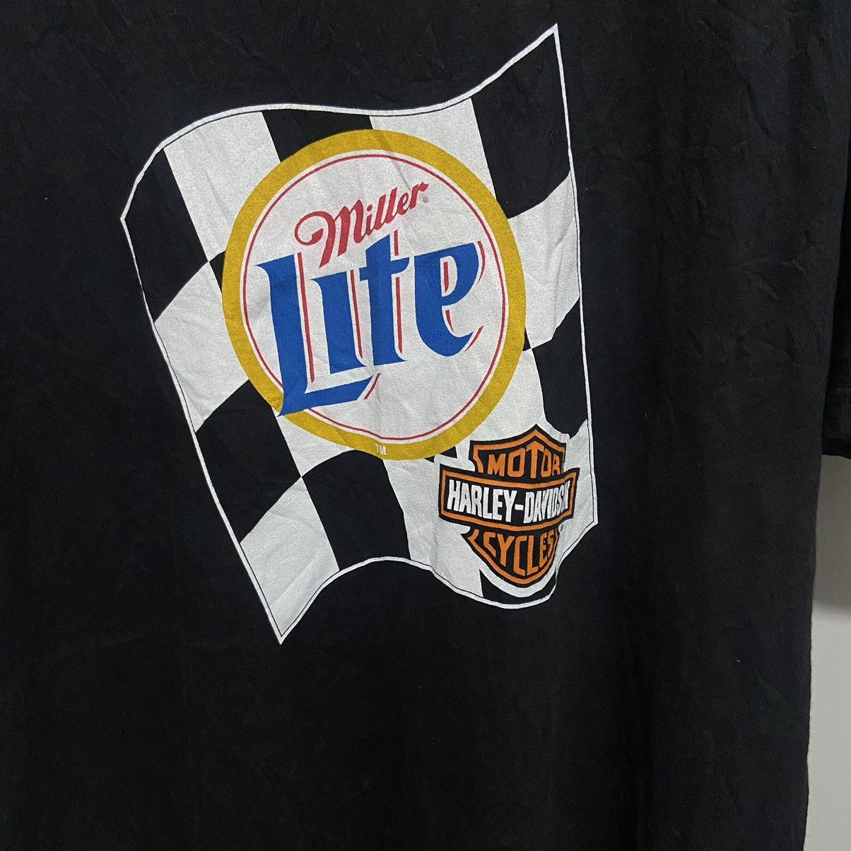 Vintage Harley davidson x vintage x miller lte Size US XL / EU 56 / 4 - 2 Thumbnail