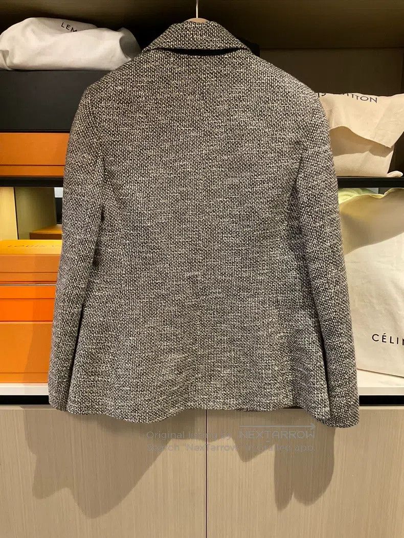 The Row The Row size 8 Woven Blazer Jacket Size M / US 6-8 / IT 42-44 - 3 Thumbnail
