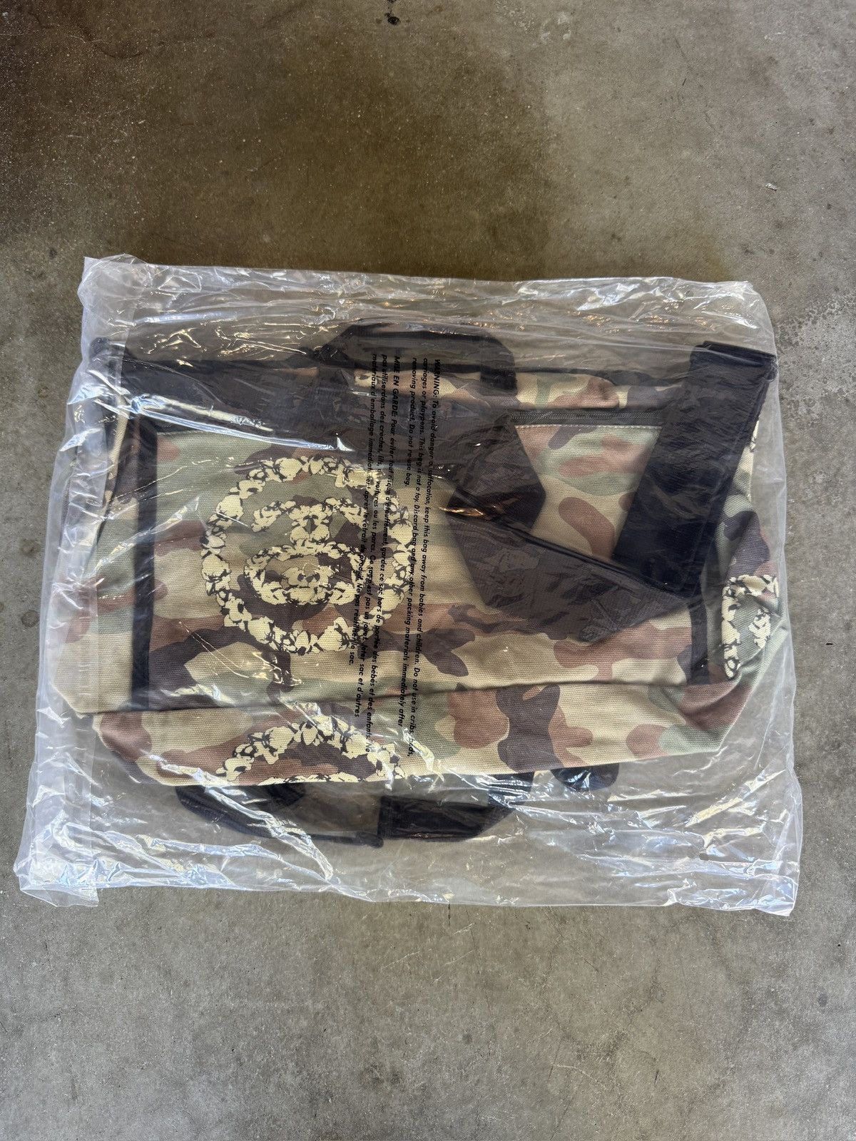 DENIM TEARS × Stussy DS Denim Tears Stussy Messenger Bag Camo Size ONE SIZE - 3 Thumbnail