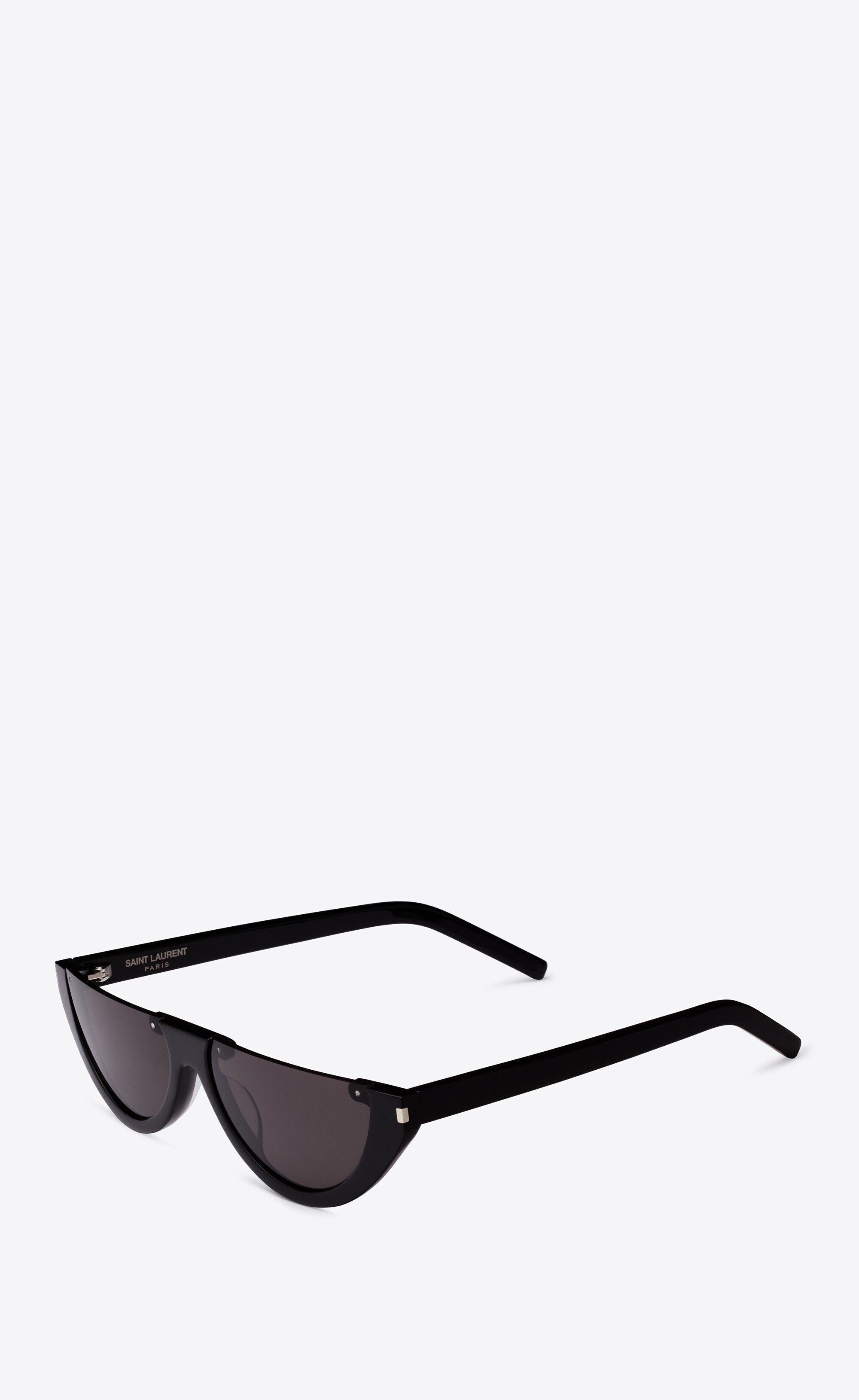 Saint Laurent Paris o1bcso1str0426 Size:OS/Sl 563 in Black Size ONE SIZE - 1 Thumbnail