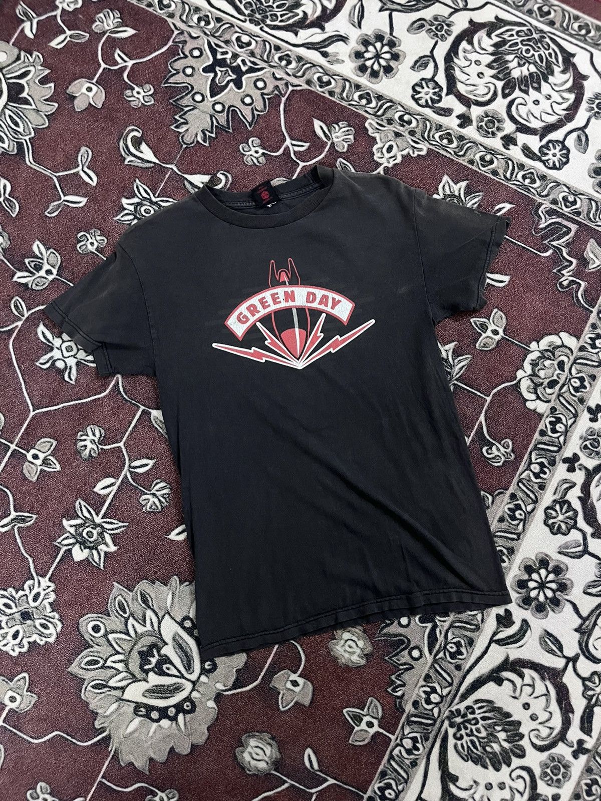 Band Tees × Vintage Vintage Y2K Green Day Rock Band Tees Size US S / EU 44-46 / 1 - 1 Thumbnail