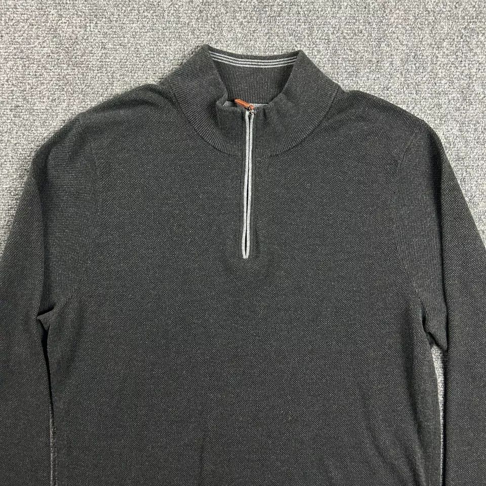 Tommy Bahama Tommy Bahama 1/4 Zip Pullover Mens Large Sweater Island Zone Size US L / EU 52-54 / 3 - 2 Thumbnail