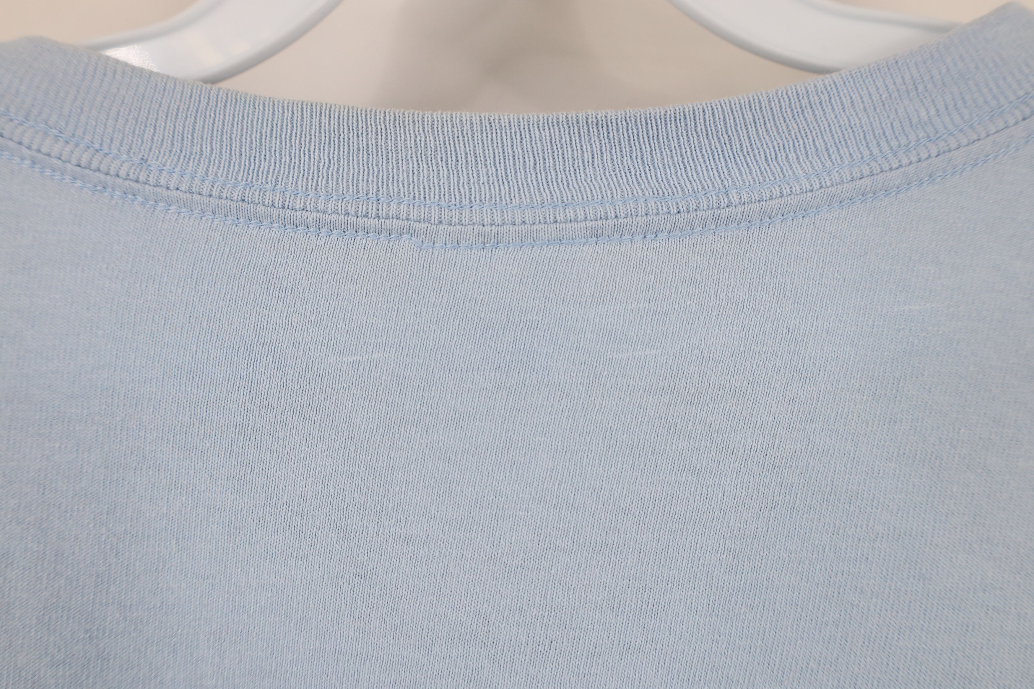 Vintage Vintage 90s Y2K Streetwear Spell Out Whatever T-Shirt Blue Size US XL / EU 56 / 4 - 10 Thumbnail