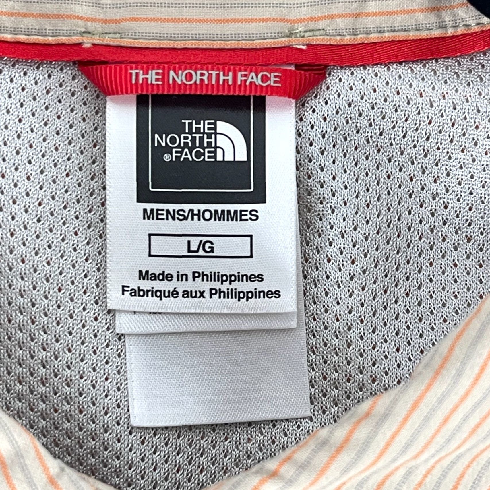 The North Face The North Face Button-Up Shirt Mens L Brown Long Sleeve Stripes Outdoor Size US L / EU 52-54 / 3 - 7 Thumbnail