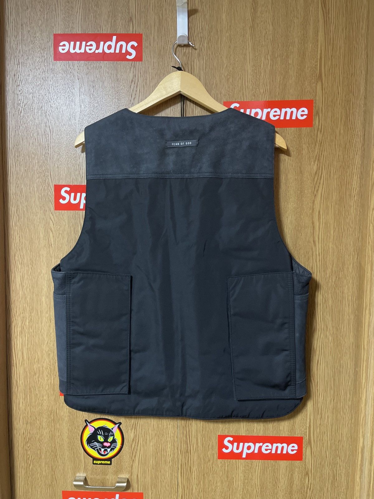 Fear of God Fear of god 6th vest Size US M / EU 48-50 / 2 - 2 Thumbnail