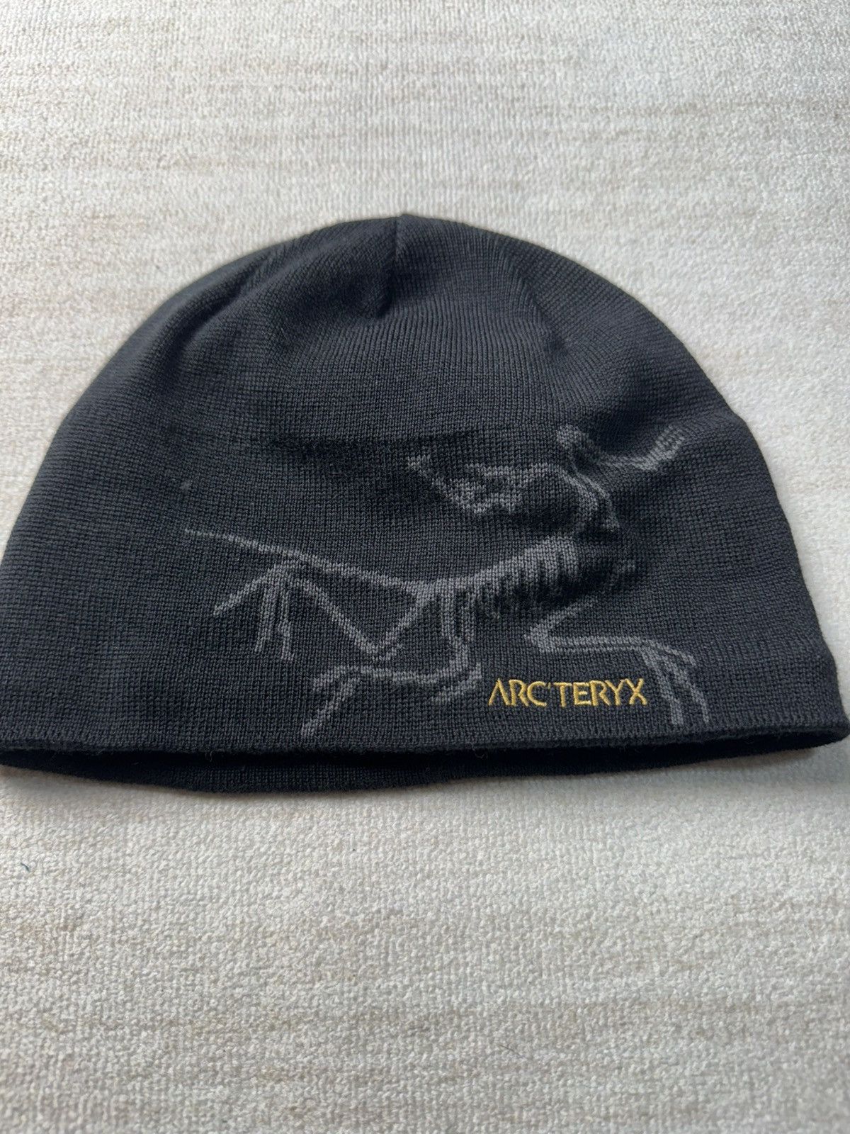 Arc'teryx Logo beanie Size ONE SIZE - 1 Thumbnail