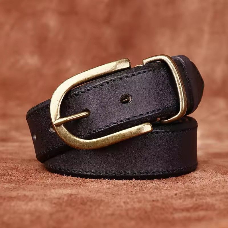 Japanese Brand × Leather Genuine Leather Belt Size ONE SIZE - 2 Thumbnail