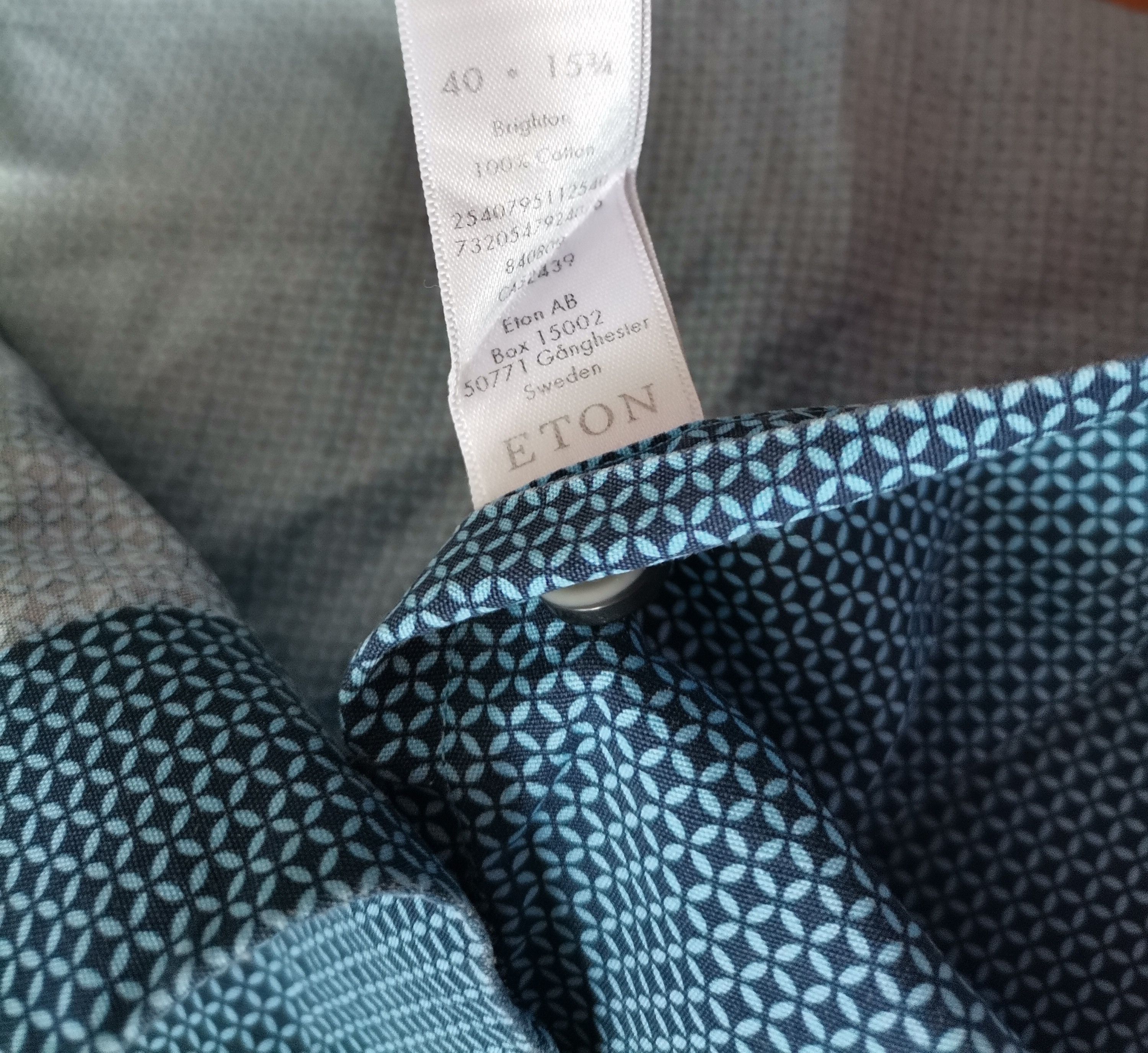 Eton Eton Shirt Size US M / EU 48-50 / 2 - 3 Thumbnail