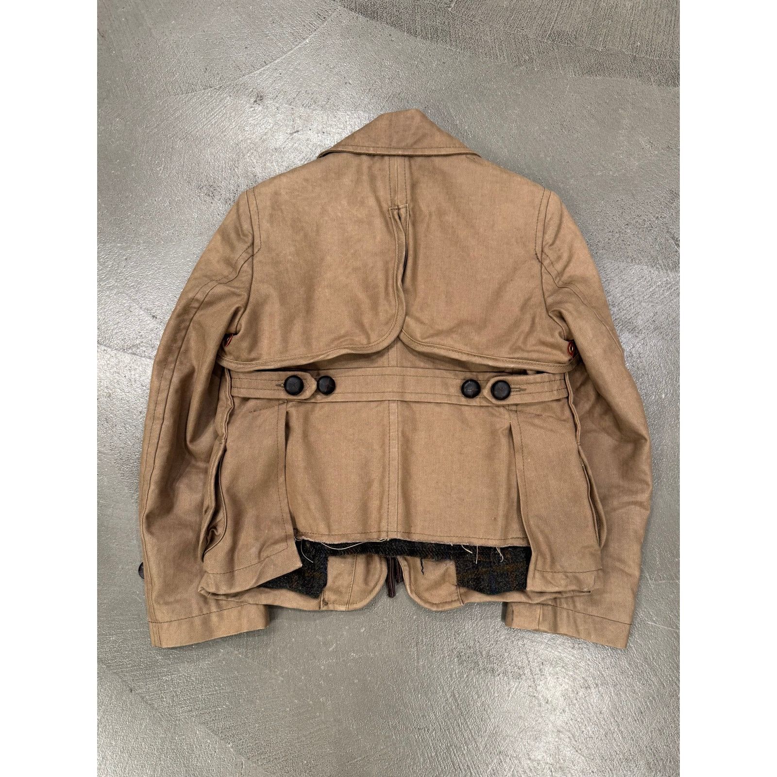 Dsquared2 A/W2006 Dsquared2 metal wire multi pocket jacket Size US M / EU 48-50 / 2 - 2 Thumbnail