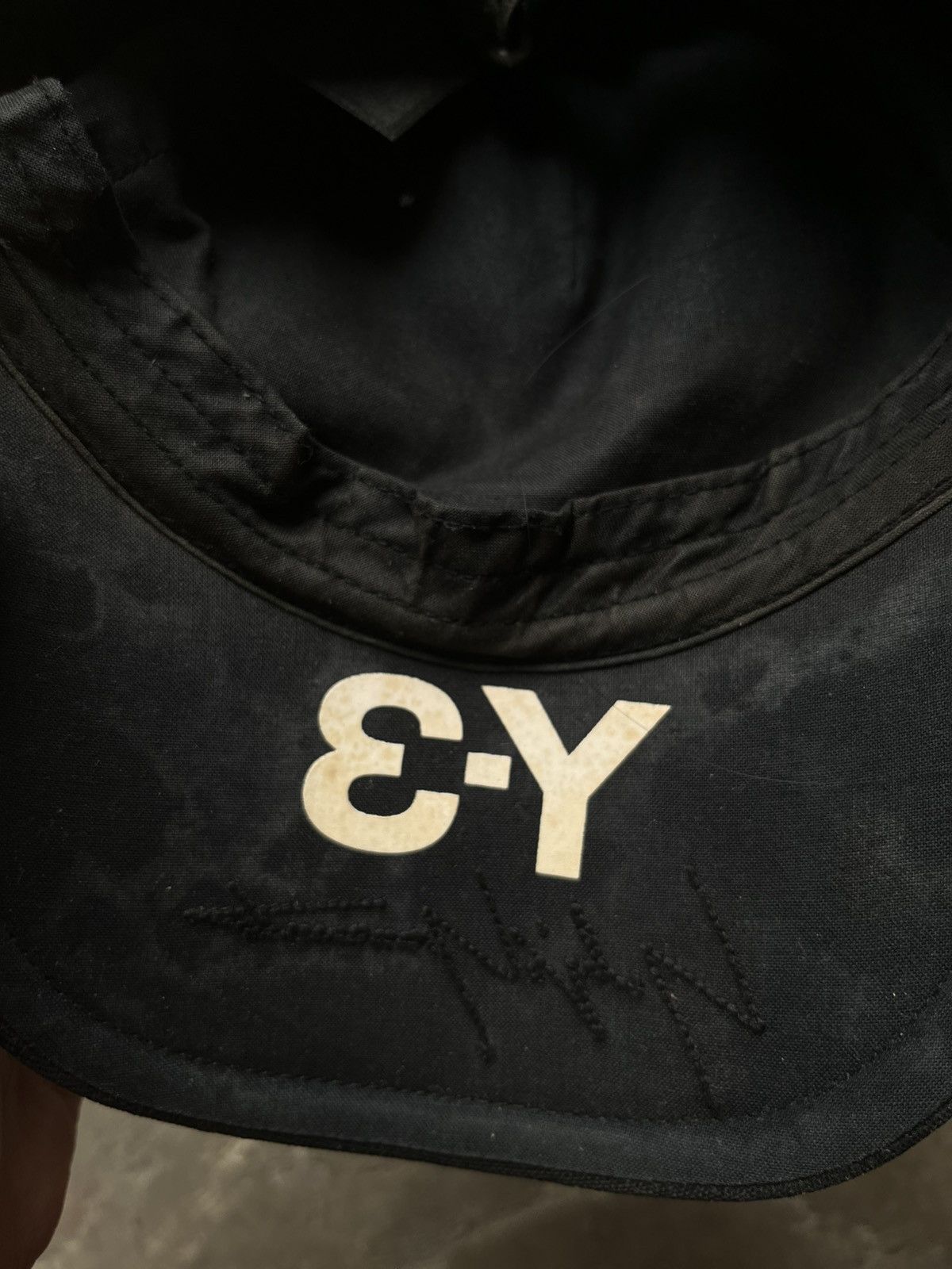 Adidas × Y-3 × Yohji Yamamoto Y-3 ADIDAS STREET CAP BLACK HAT Size ONE SIZE - 6 Thumbnail