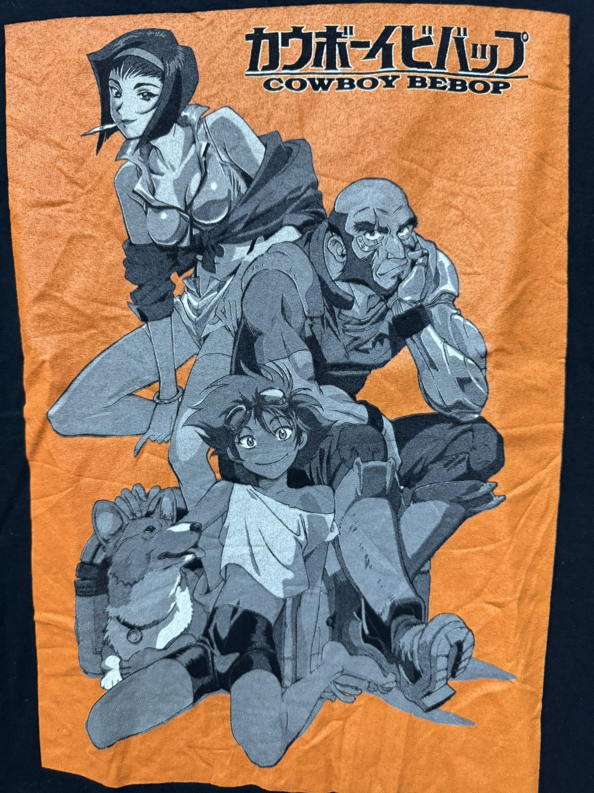 Anime Cowboy Bepop Anime Fantasy Action T shirt Size US S / EU 44-46 / 1 - 2 Thumbnail