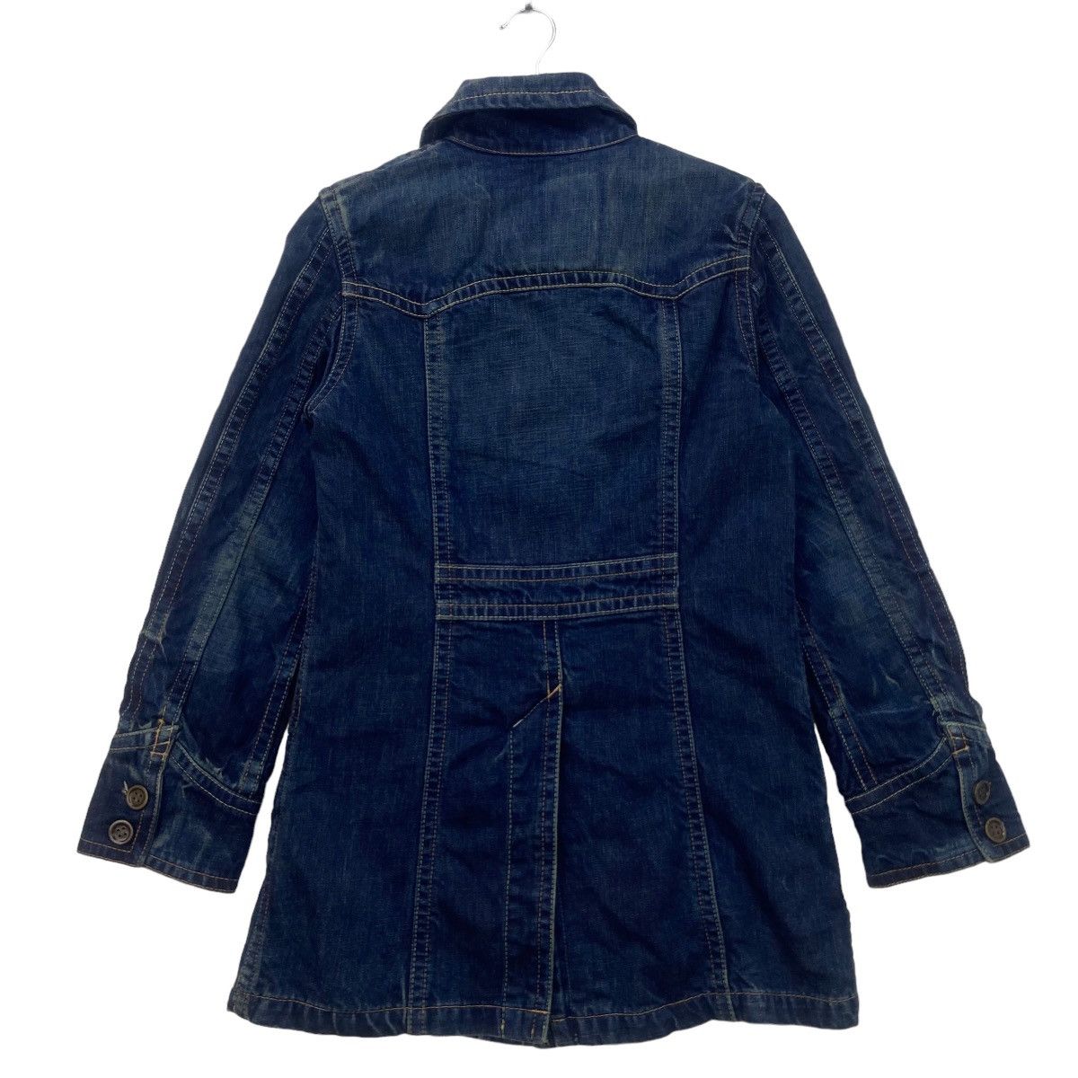 Hysteric Glamour Hysteric Glamour Chilling Jeans Denim Jacket Size S / US 4 / IT 40 - 4 Thumbnail