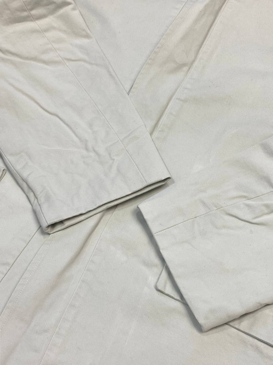 Jil Sander Vintage Jil Sander Cotton Buttons Collar Jacket Size XS / US 0-2 / IT 36-38 - 9 Thumbnail