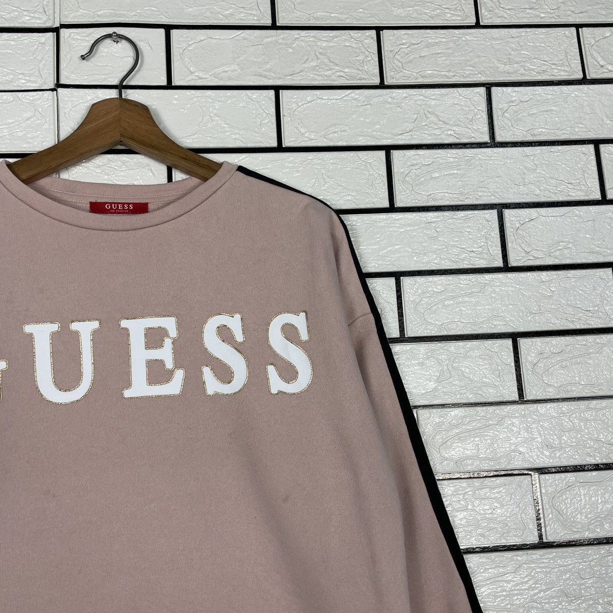 Guess Guess Big Logo Pink Sweatshirt Size S / US 4 / IT 40 - 5 Thumbnail