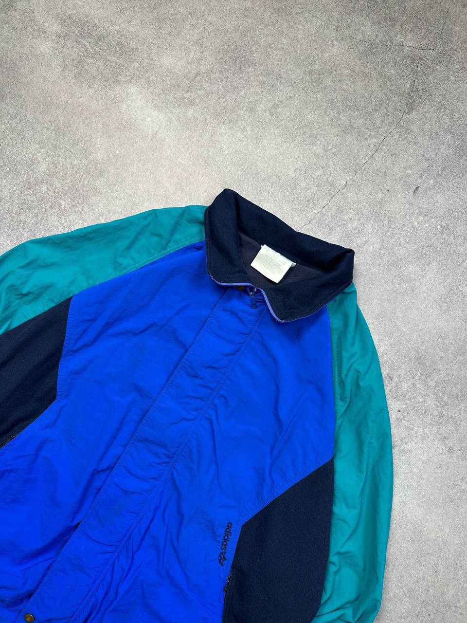 Adidas Vintage Adidas Track Jacket, Size L – Classic Sportswear Size US L / EU 52-54 / 3 - 2 Thumbnail