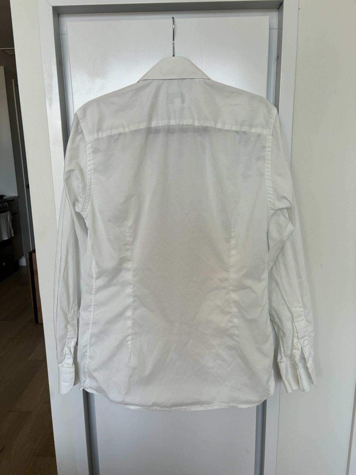 Eton Eton white wrinkle free Oxford shirt Size US S / EU 44-46 / 1 - 3 Thumbnail