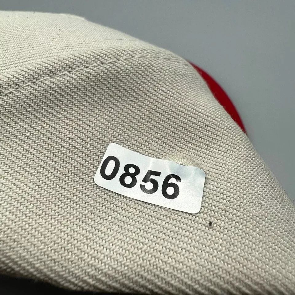 New Era Philadelphia Phillies Hat Men 7 1/4 59Fifty New Era Fitted Size ONE SIZE - 8 Thumbnail