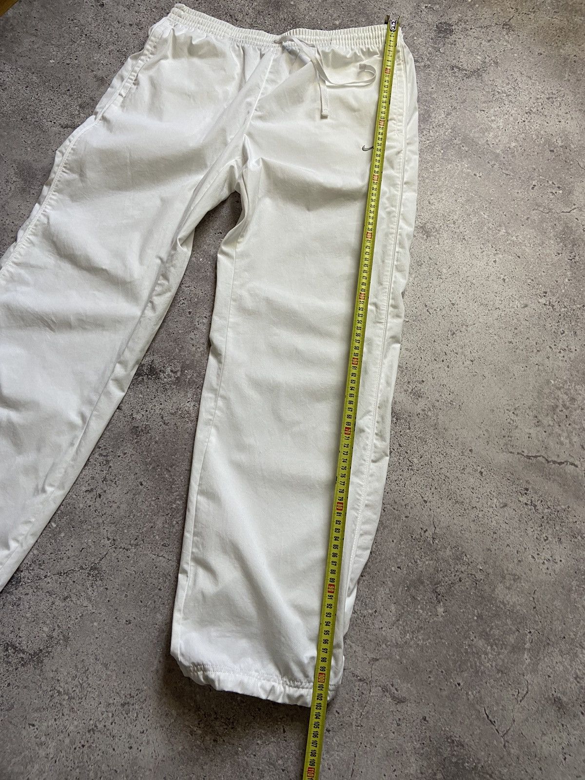 Nike Vintage Nike Track Pants Baggy White Size US 32 / EU 48 - 10 Thumbnail