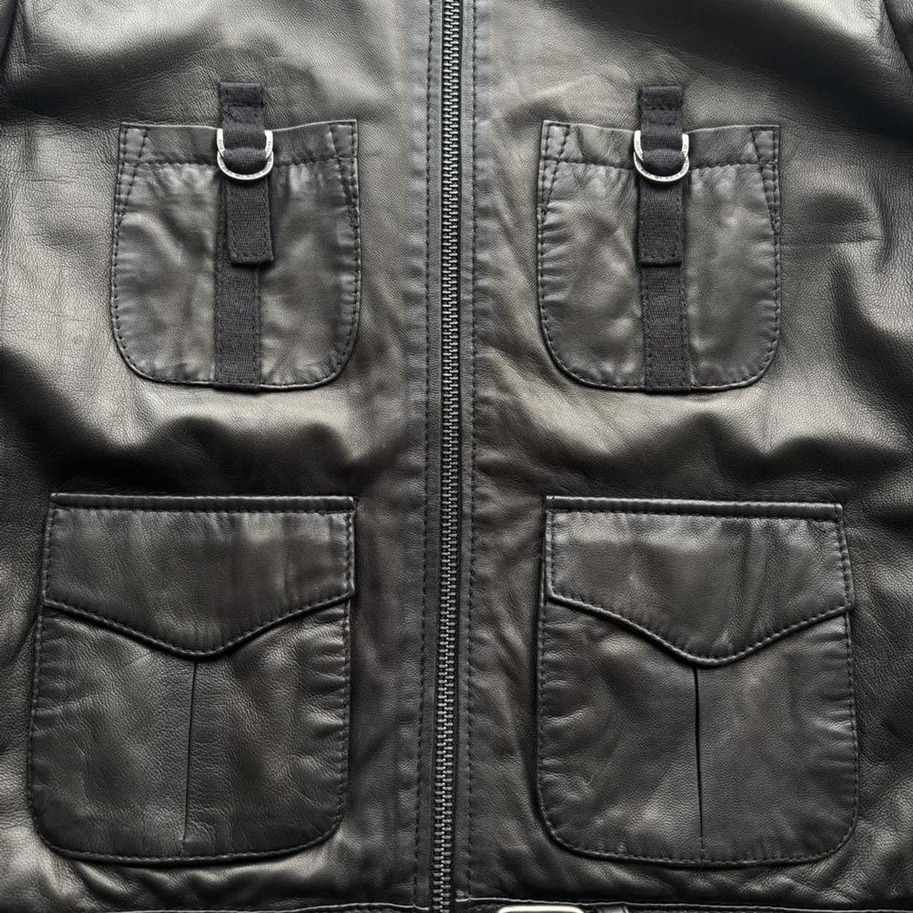 Diesel Black Gold DIESEL BLACK GOLD LEATHER JACKET Size M / US 6-8 / IT 42-44 - 5 Thumbnail