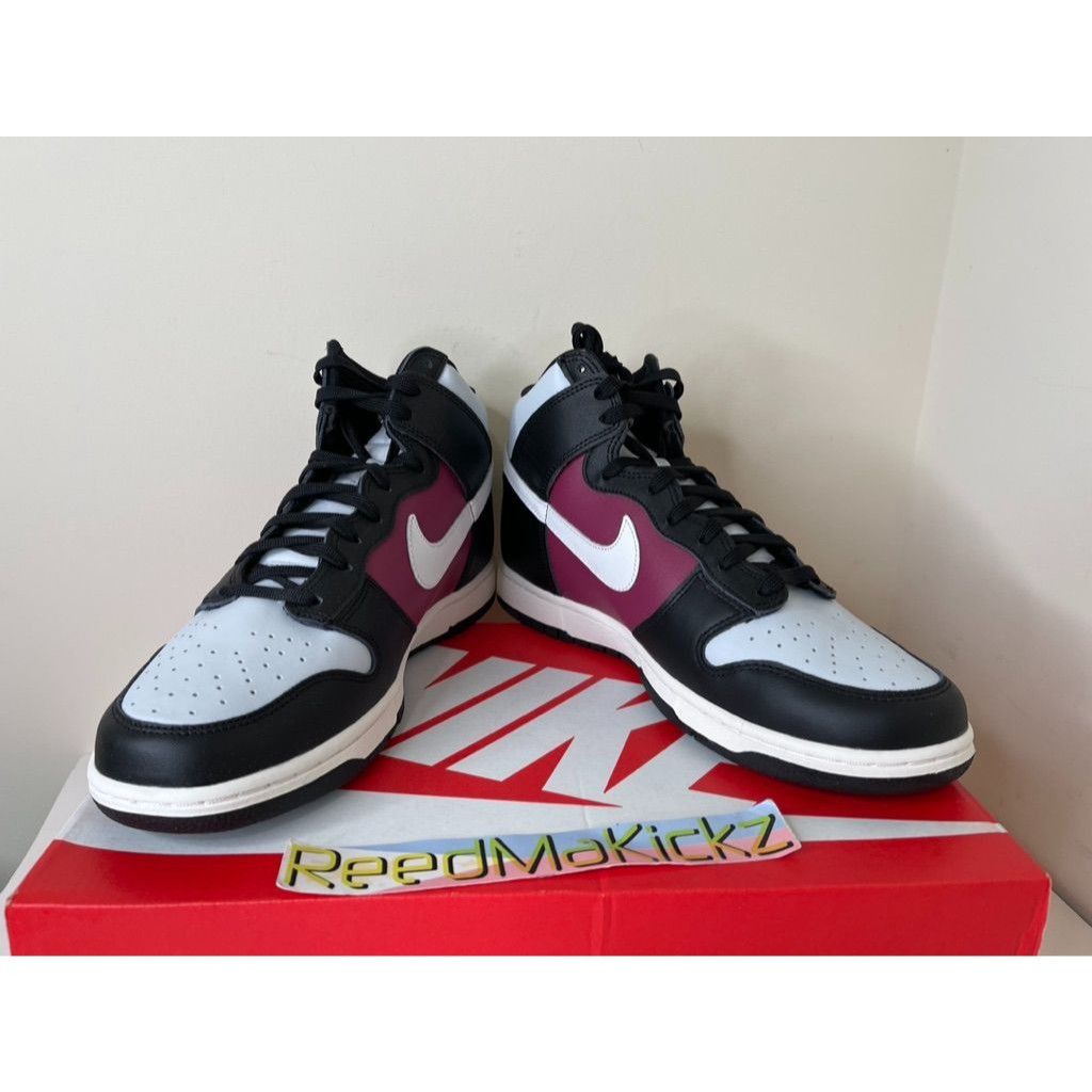 Nike Nike Dunk High Black Rosewood MENS 9.5US Size US 9.5 / EU 42-43 - 3 Thumbnail