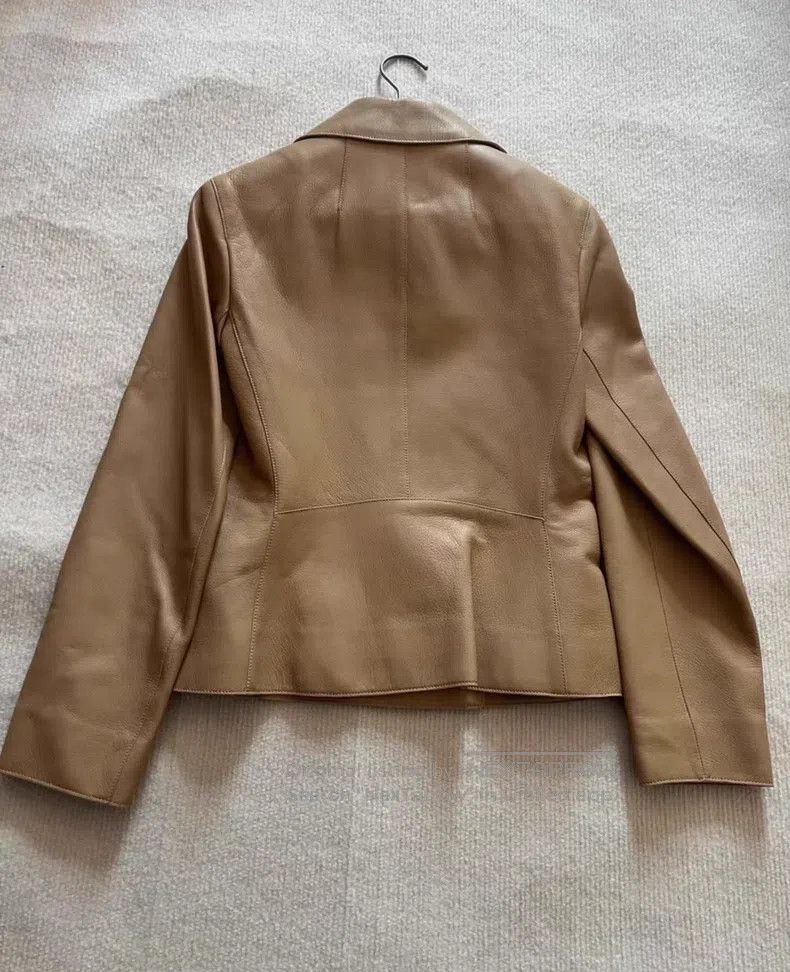 Hermes Hermes 24 autumn-winter leather jacket coat Size XXS / US 00 / IT 34 - 3 Thumbnail