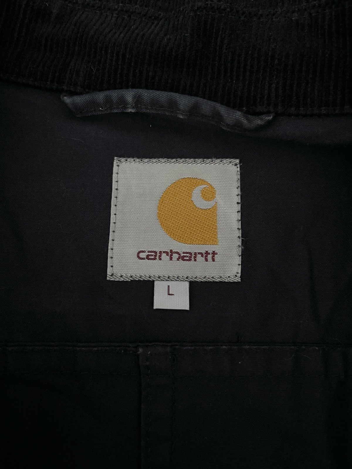 Carhartt STEAL! 2010s Carhartt WIP Navy Martin Jacket (L) Size US L / EU 52-54 / 3 - 6 Thumbnail