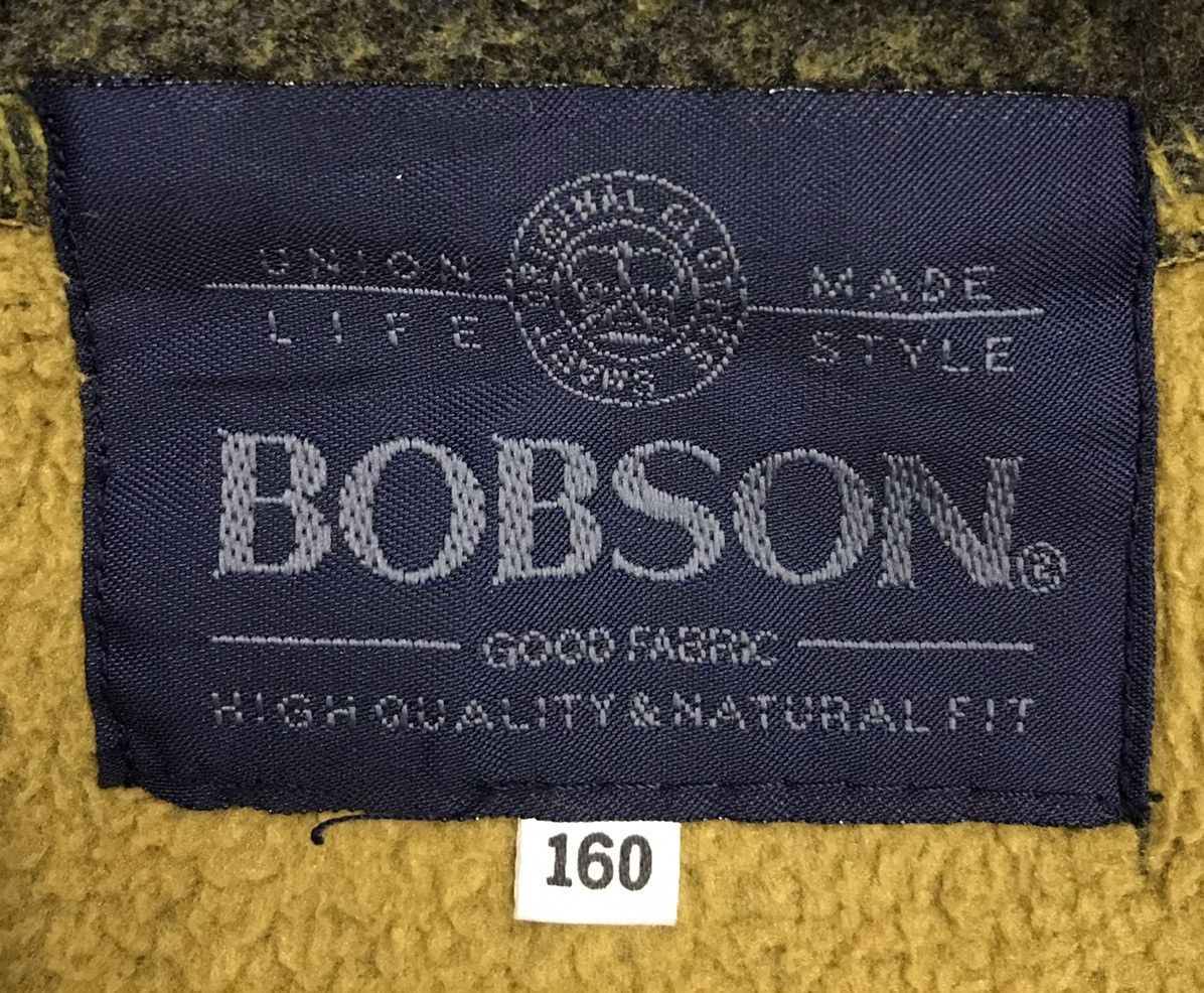 Japanese Brand × Vintage Vintage Bobson Union Life Made Style Jacket Size US L / EU 52-54 / 3 - 10 Thumbnail
