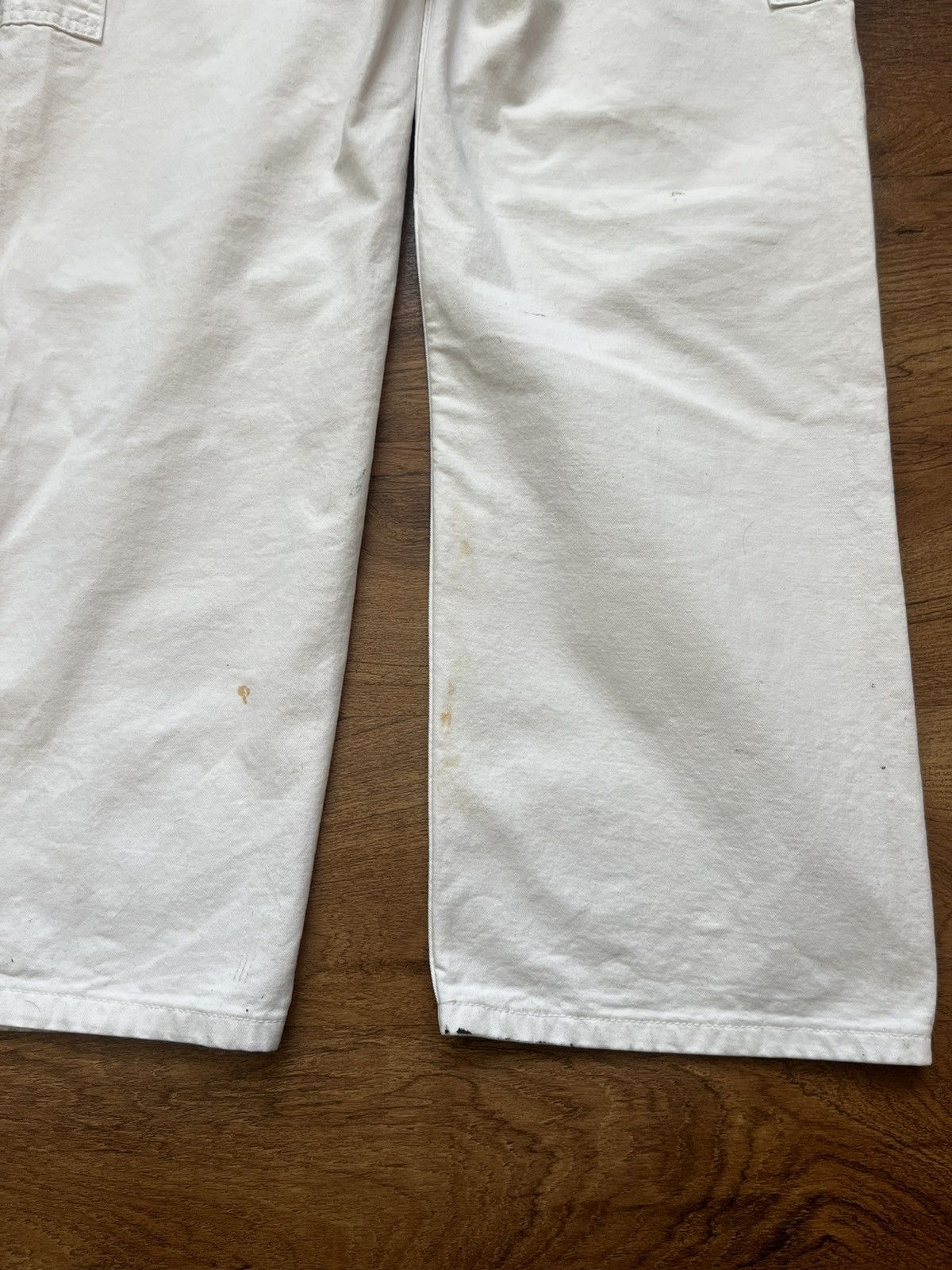 Other Reworked Dickies Overalls Alcatraz Print Size US 30 / EU 46 - 9 Thumbnail