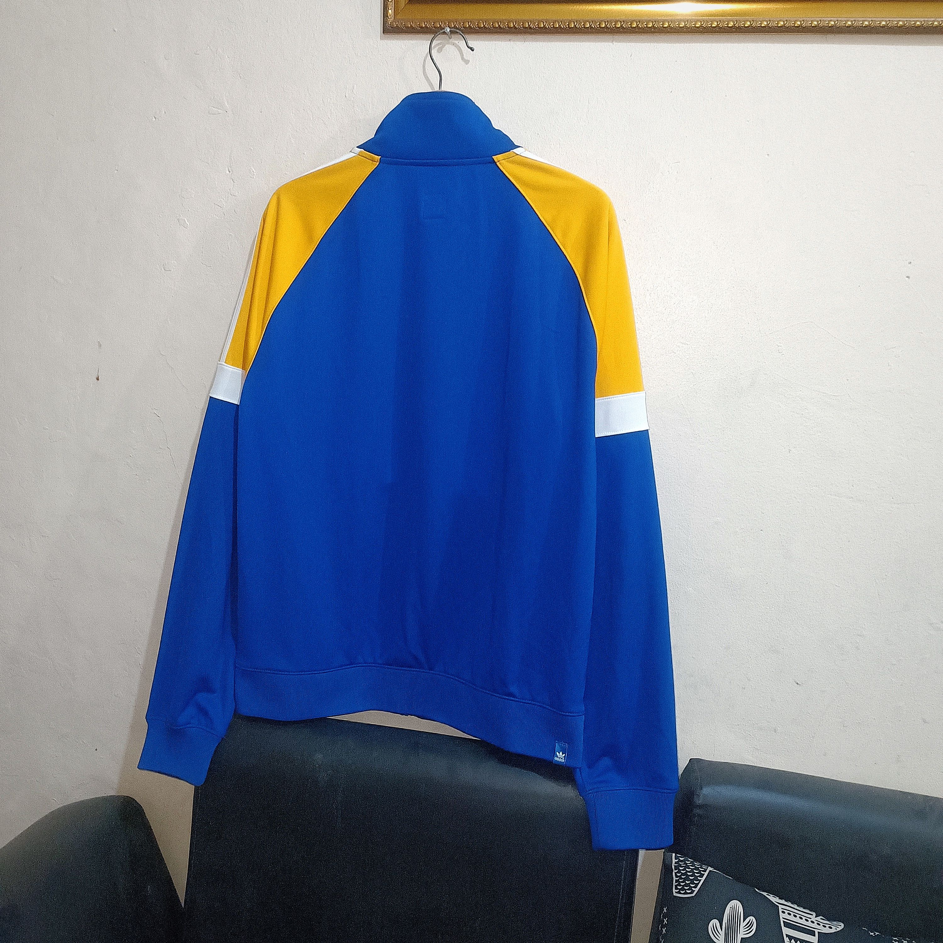 Adidas Tracktop Adidas NBA Golden State Warriors Size US S / EU 44-46 / 1 - 5 Thumbnail