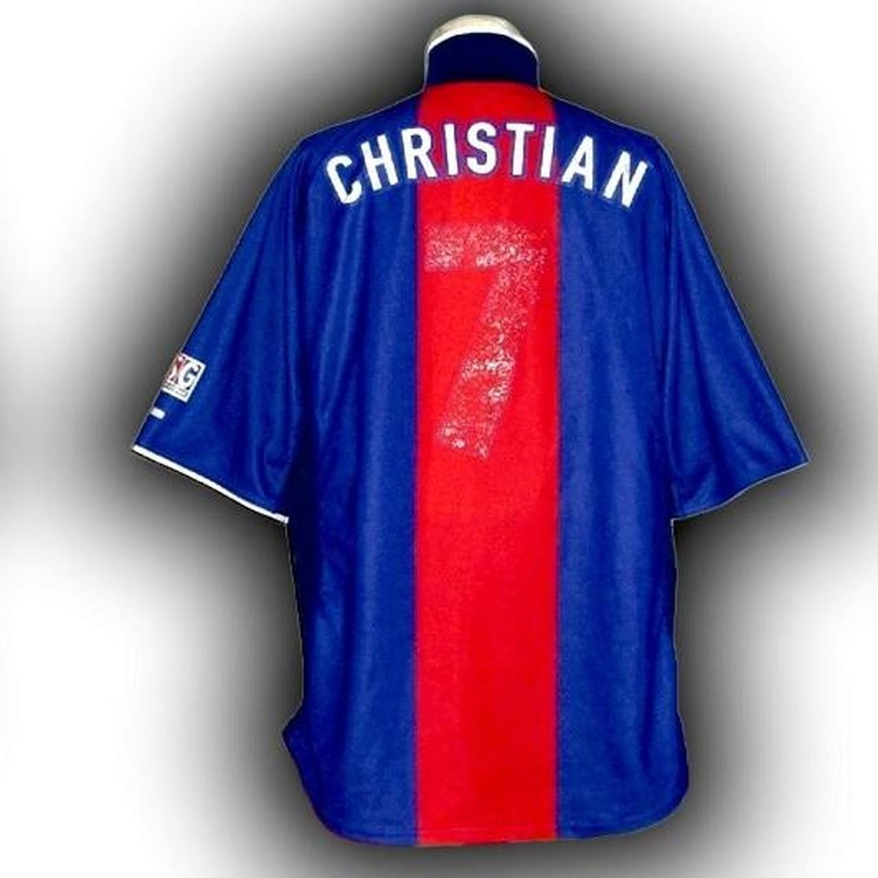Nike Paris Saint Germain France 2000 2001 Home Shirt Jersey Size US XL / EU 56 / 4 - 2 Thumbnail